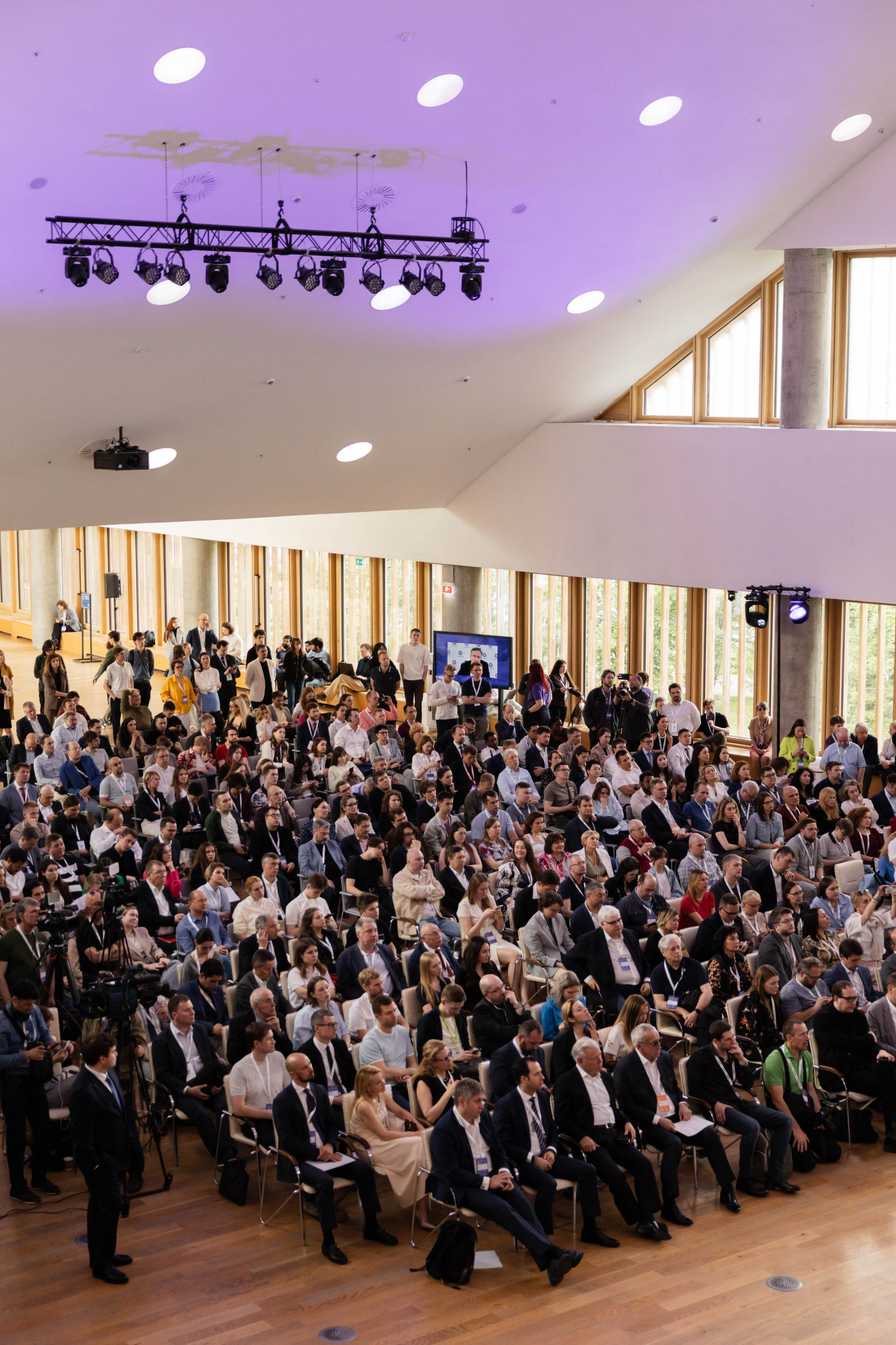 Конференция Сколтеха «Фронтиры Прогресса». Фотограф Юлия Назарова