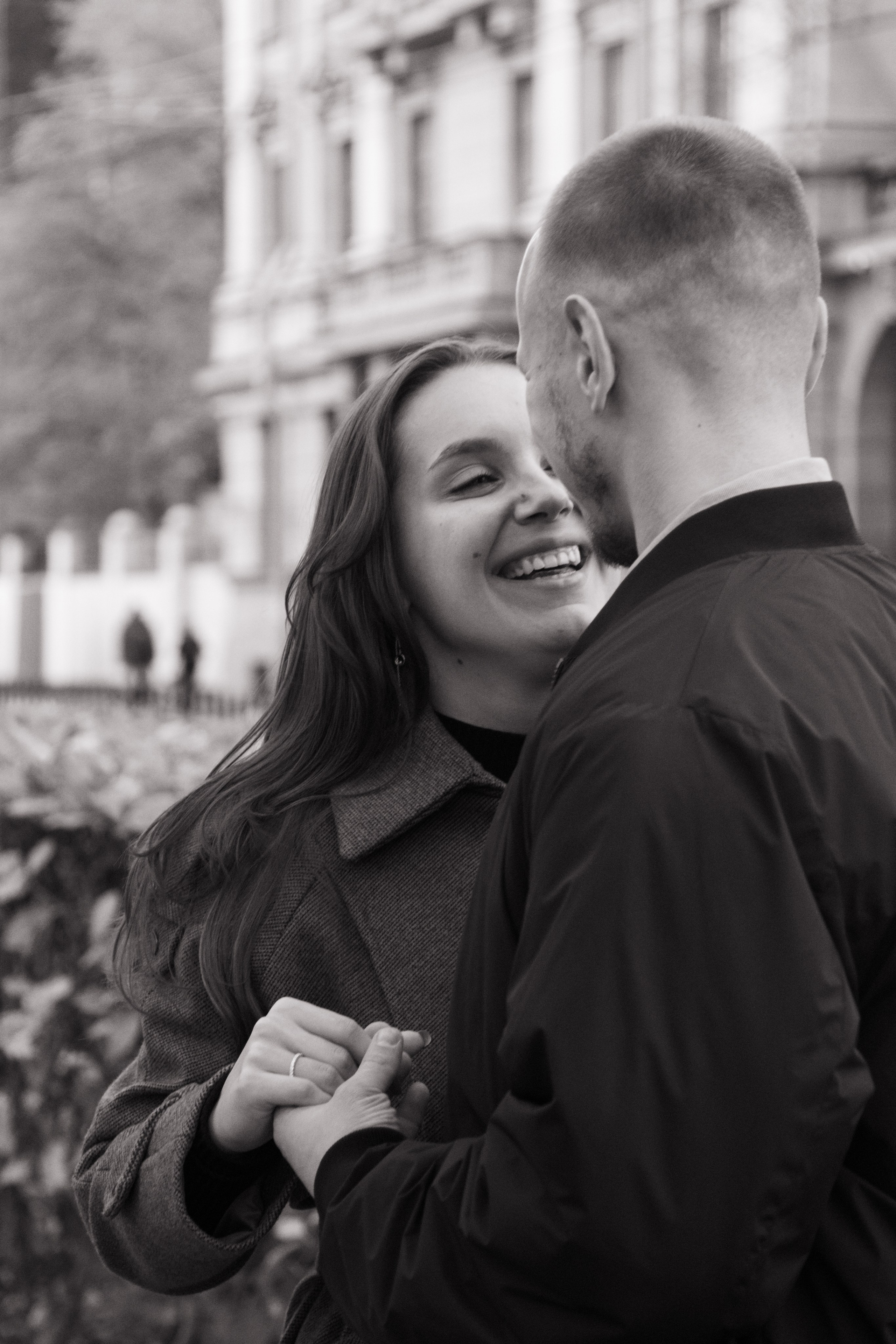 Предложение руки и сердца