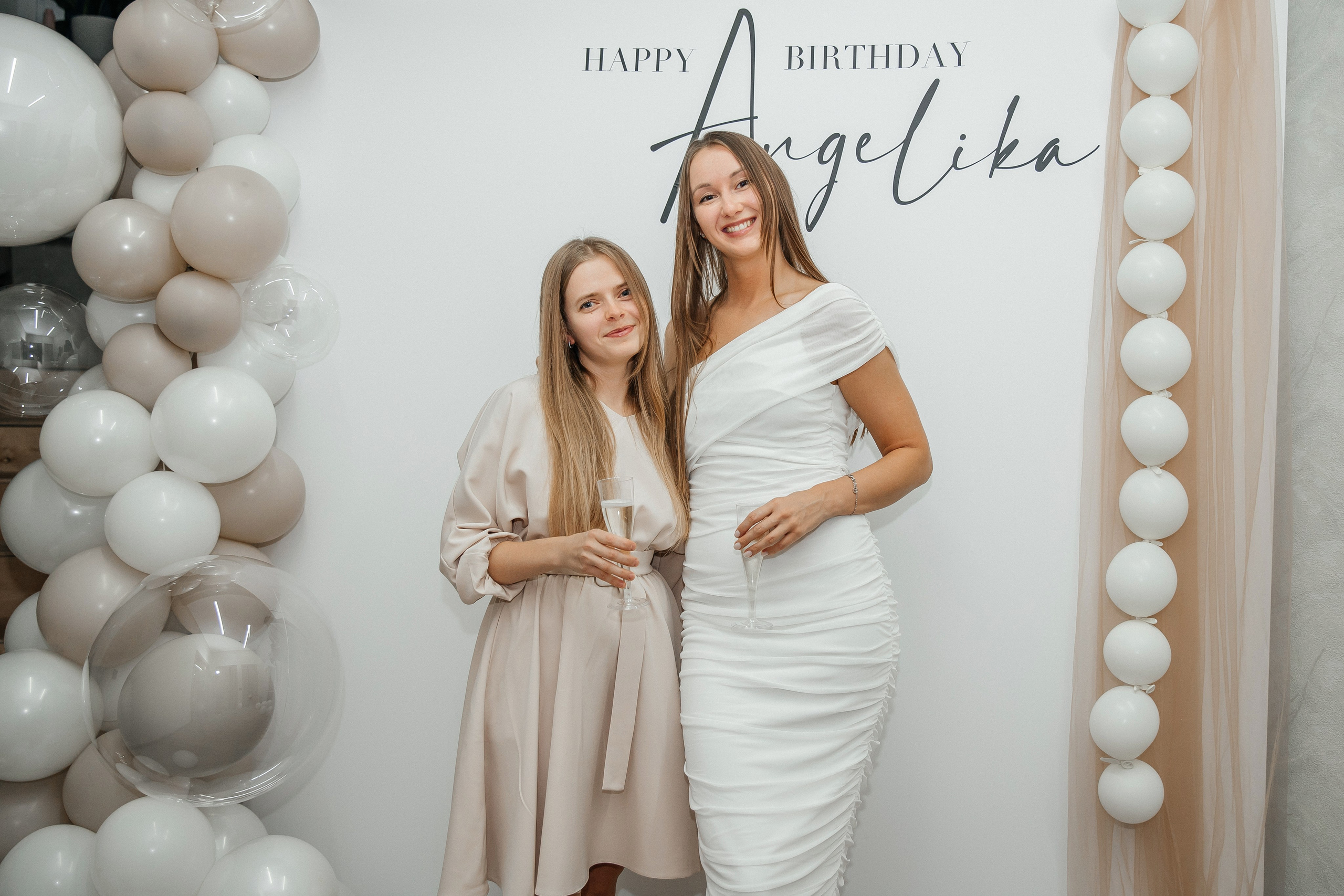 Happy Birthday — Angelika. 