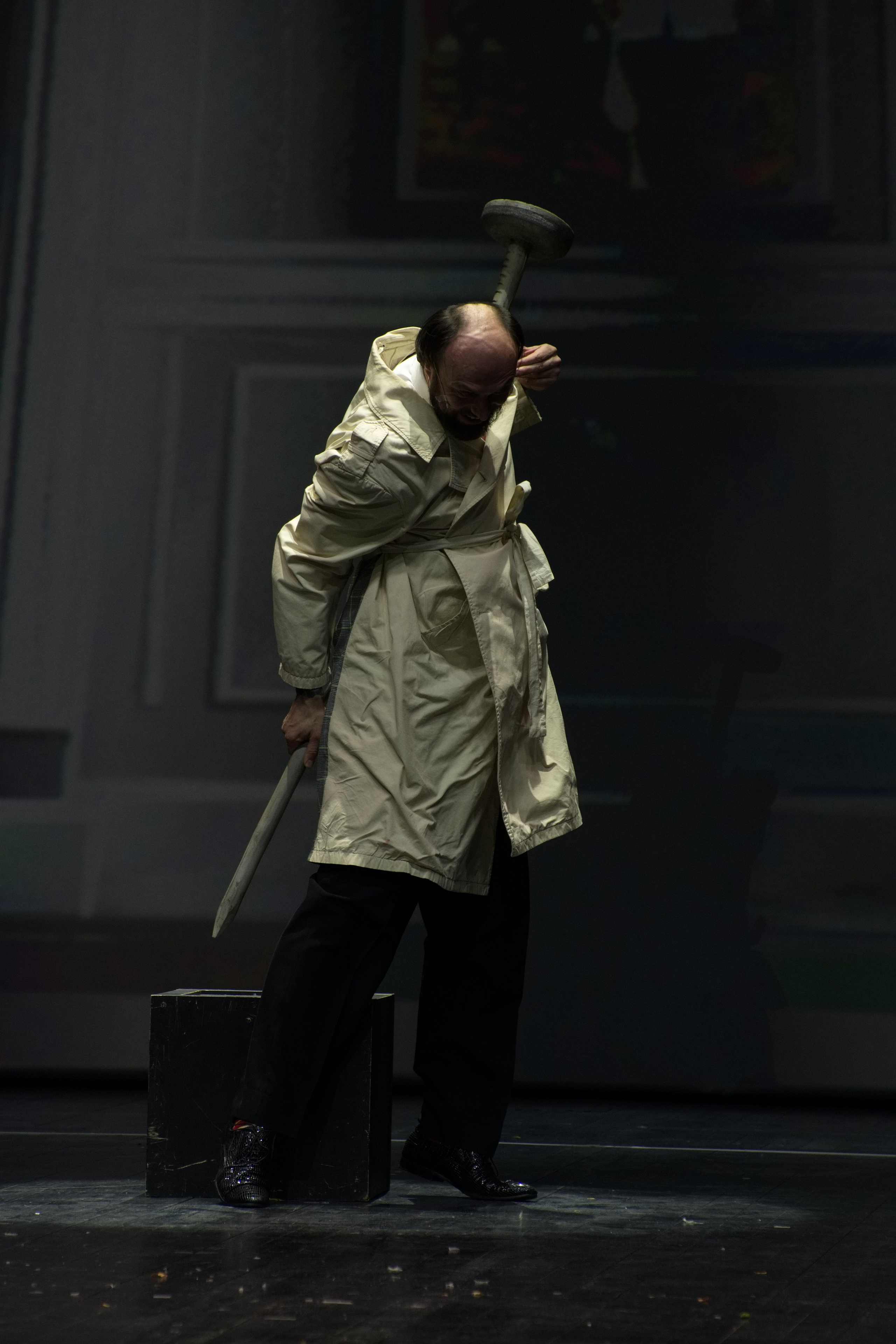 Театр И-Он, Мюнхгаузен. Семейный и детский фотограф Антон Зорин