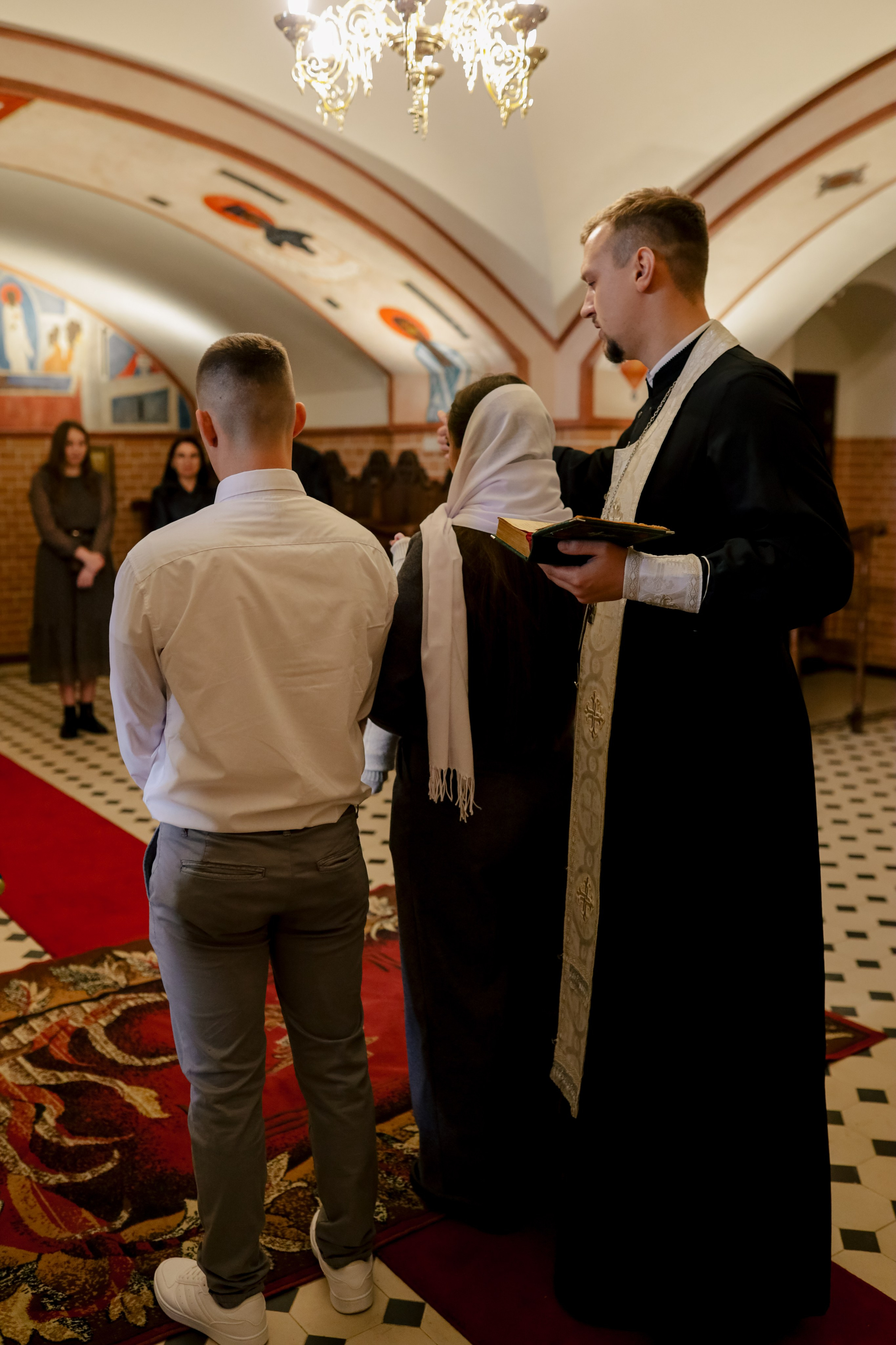 Крещение Адриана. Свадебный и семейный фотограф в Варшаве