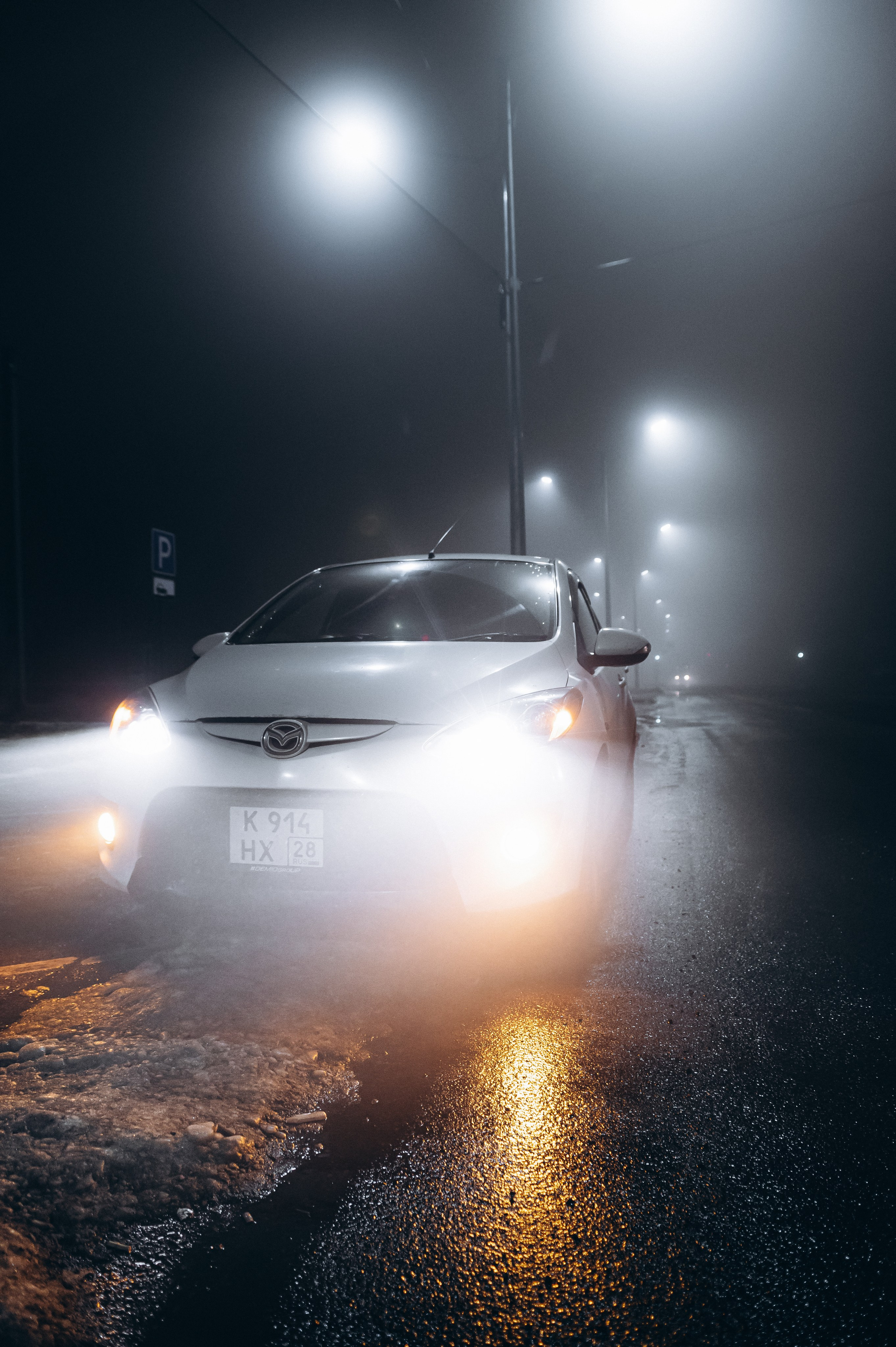Mazda Demio. Фотограф Андрей Сенченко