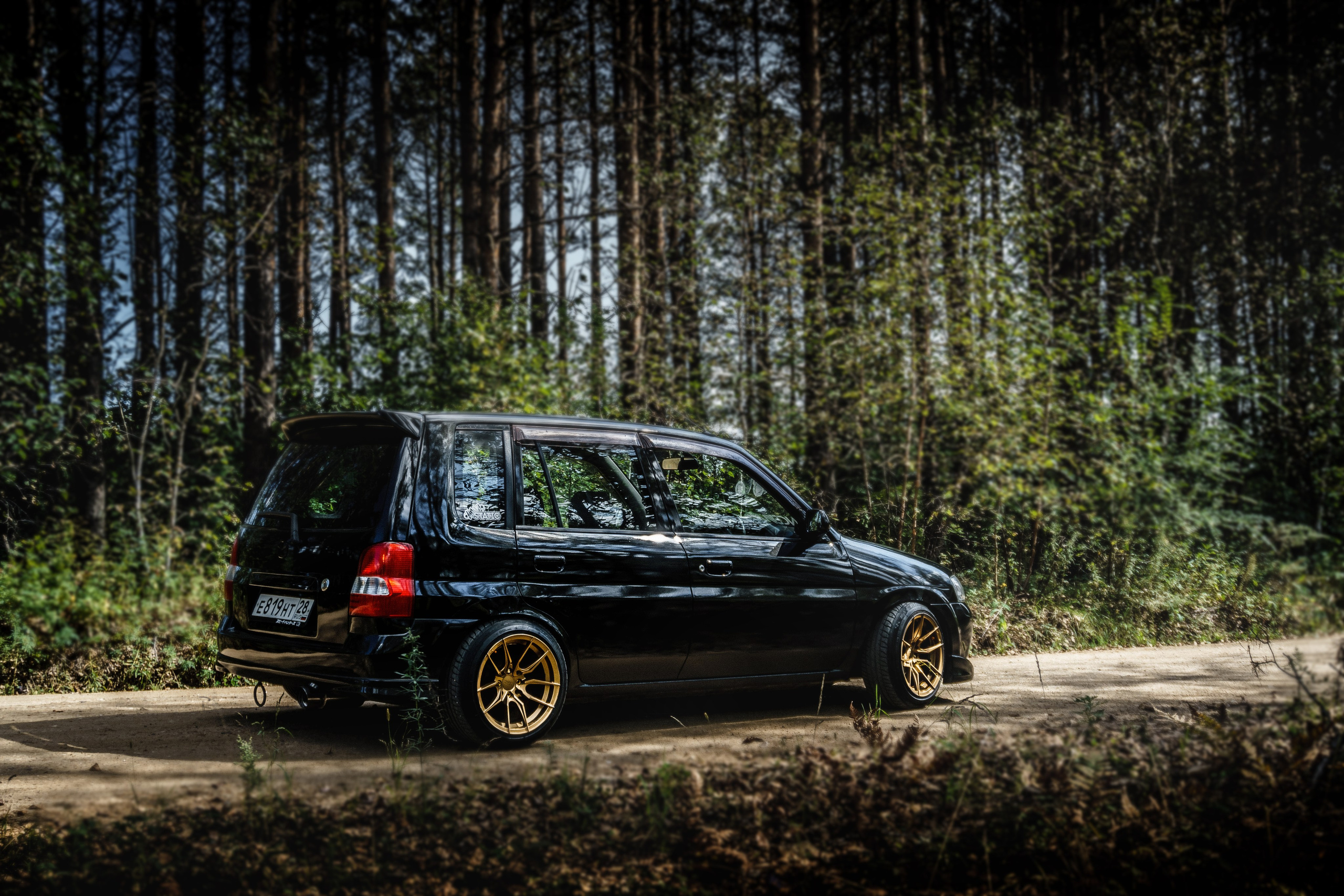 Mazda Demio. Фотограф Андрей Сенченко
