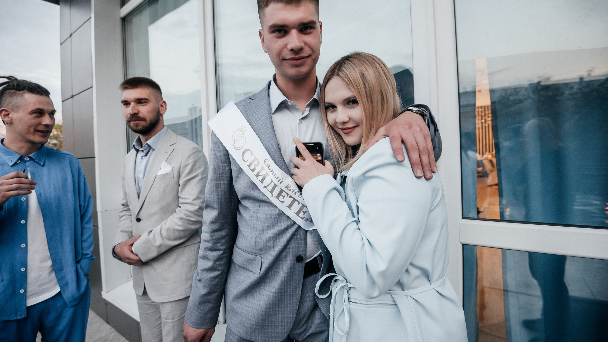 Вадим и Ирина. Фотограф в Благовещенске Андрей Сенченко