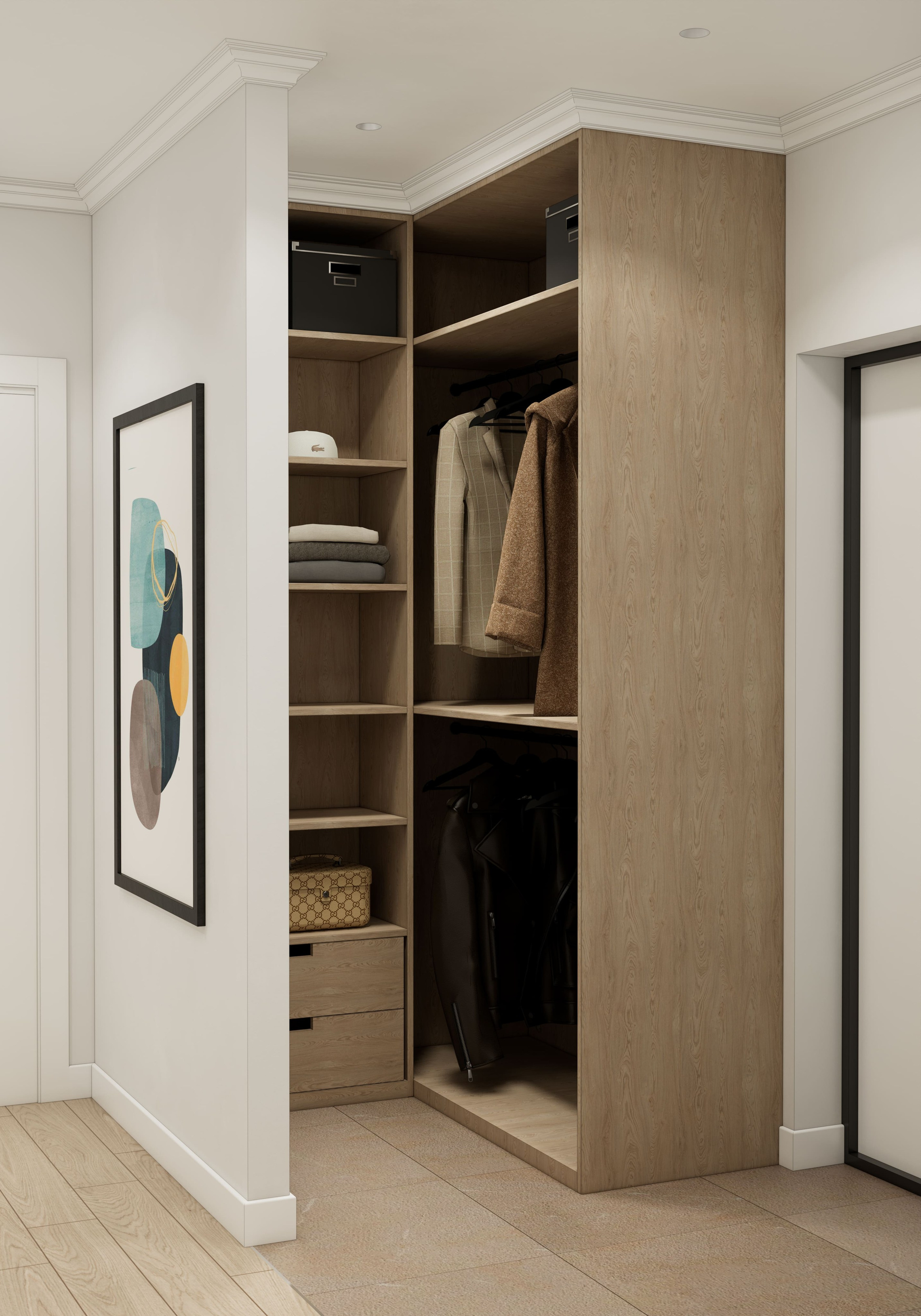 River Sky. Maria Pritchina