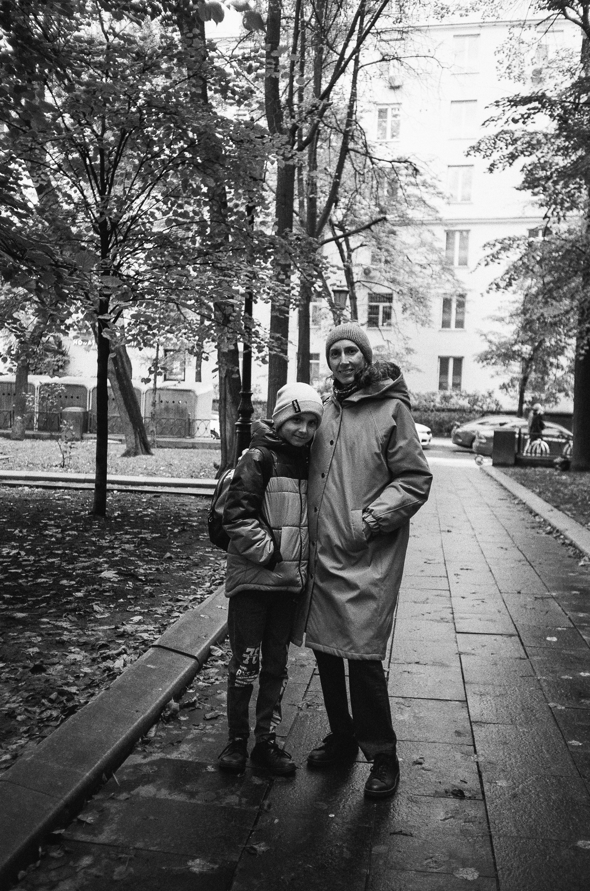 Chinon Auto 3001 / Ilford Pan 400 / Театр Моссовета, Театр Российской