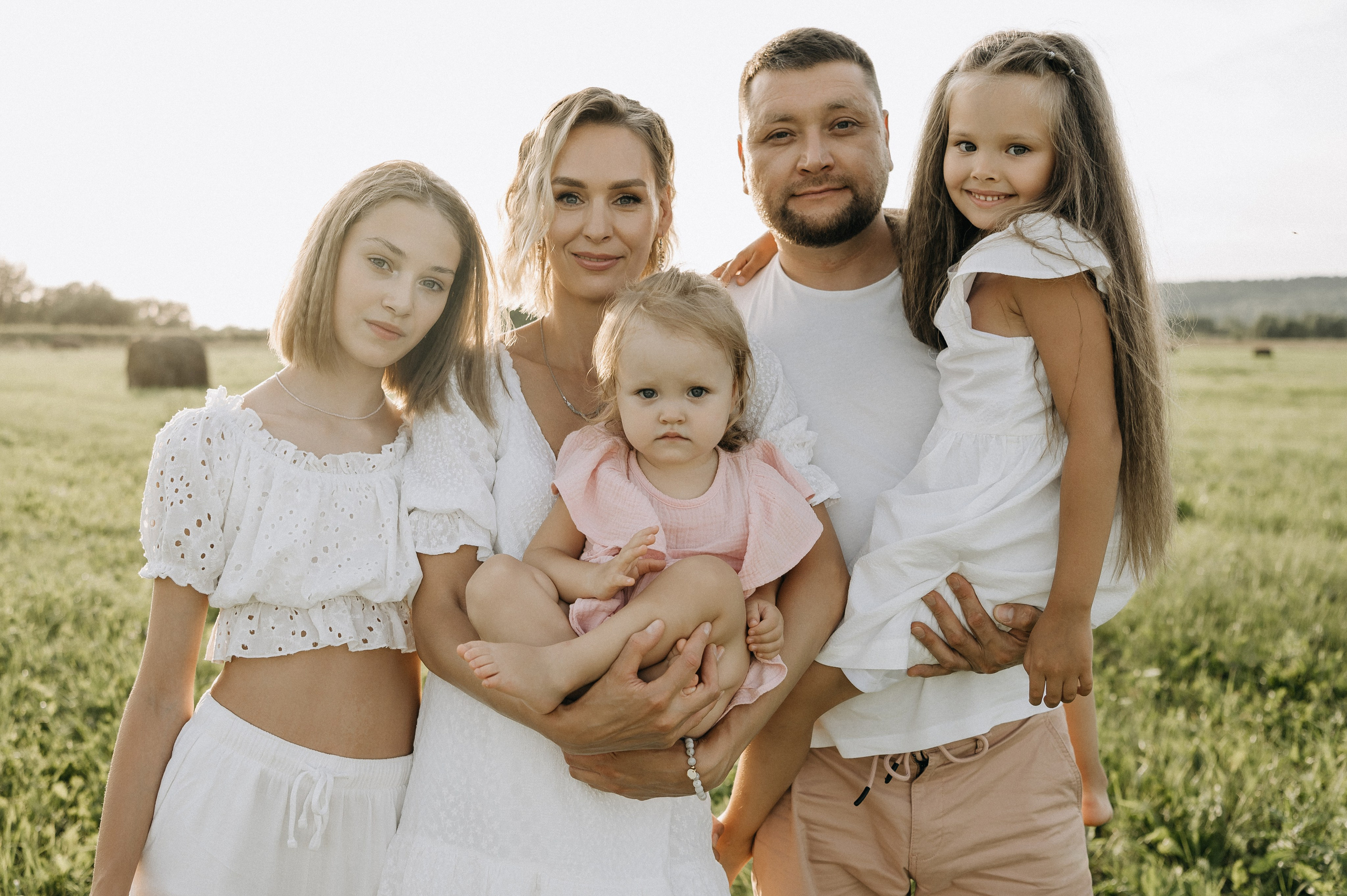 Таня, Вова + 3