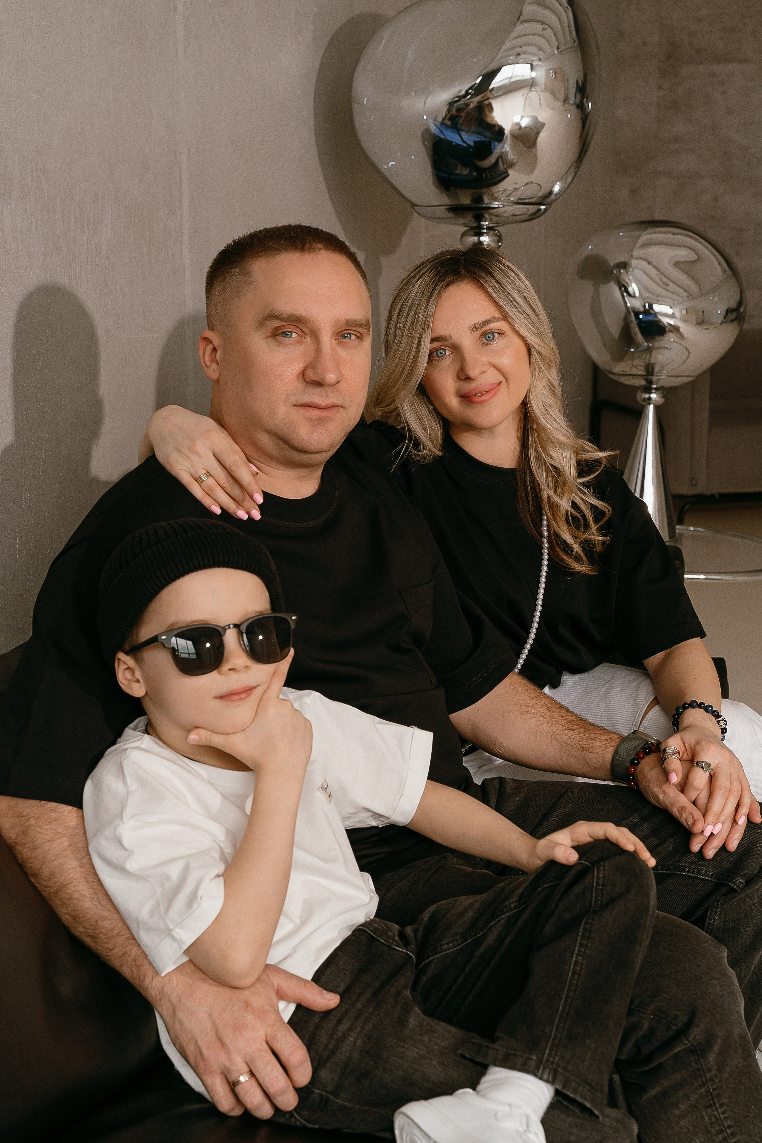 Давид, Кристина, Дмитрий. Фотограф женского портрета и репортажной съёмки Алексеева Анна г. Москва