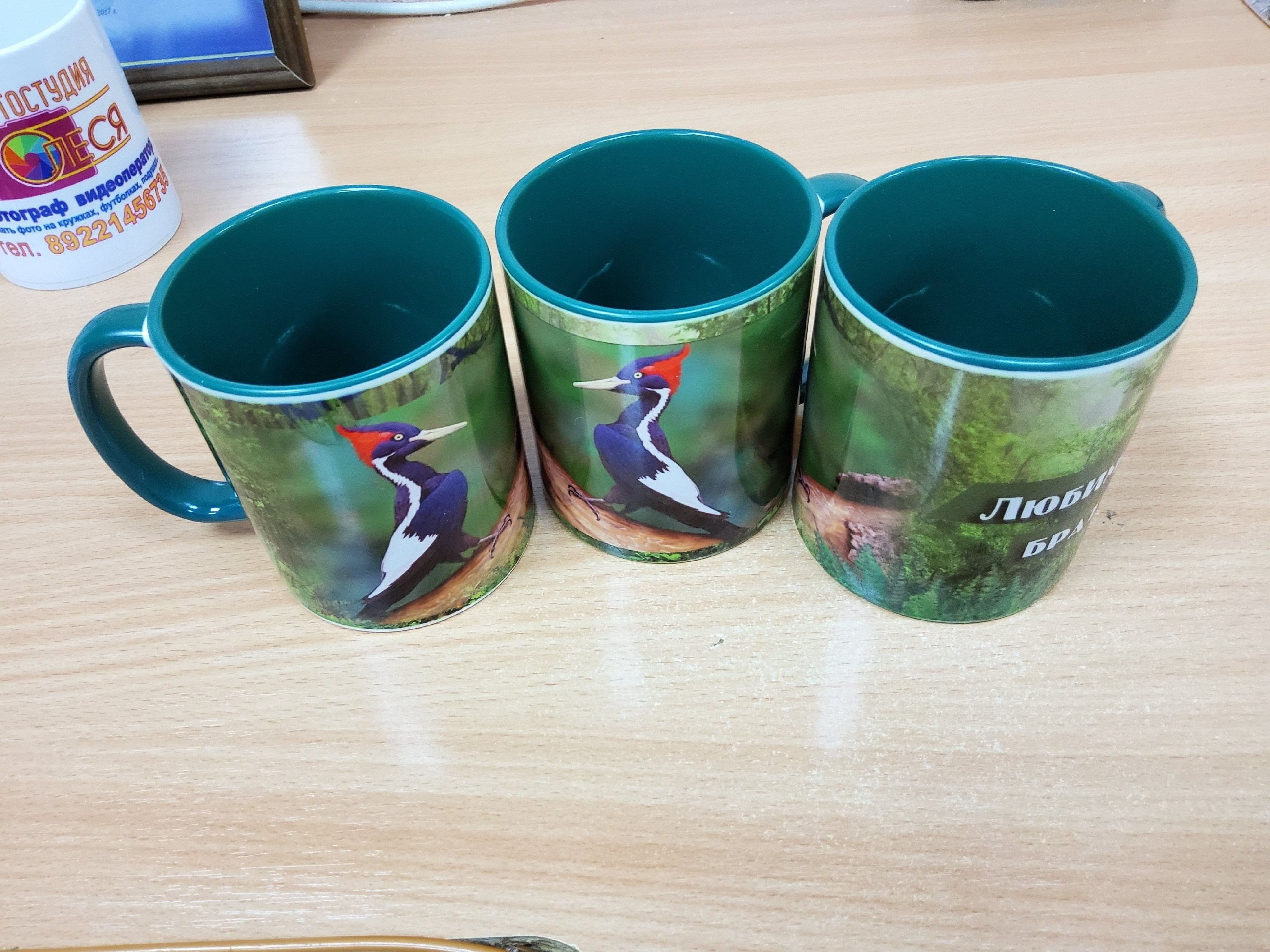 Печать на кружках. Выпускные альбомы в Верхней Пышме. Фотостудия «Олеся»