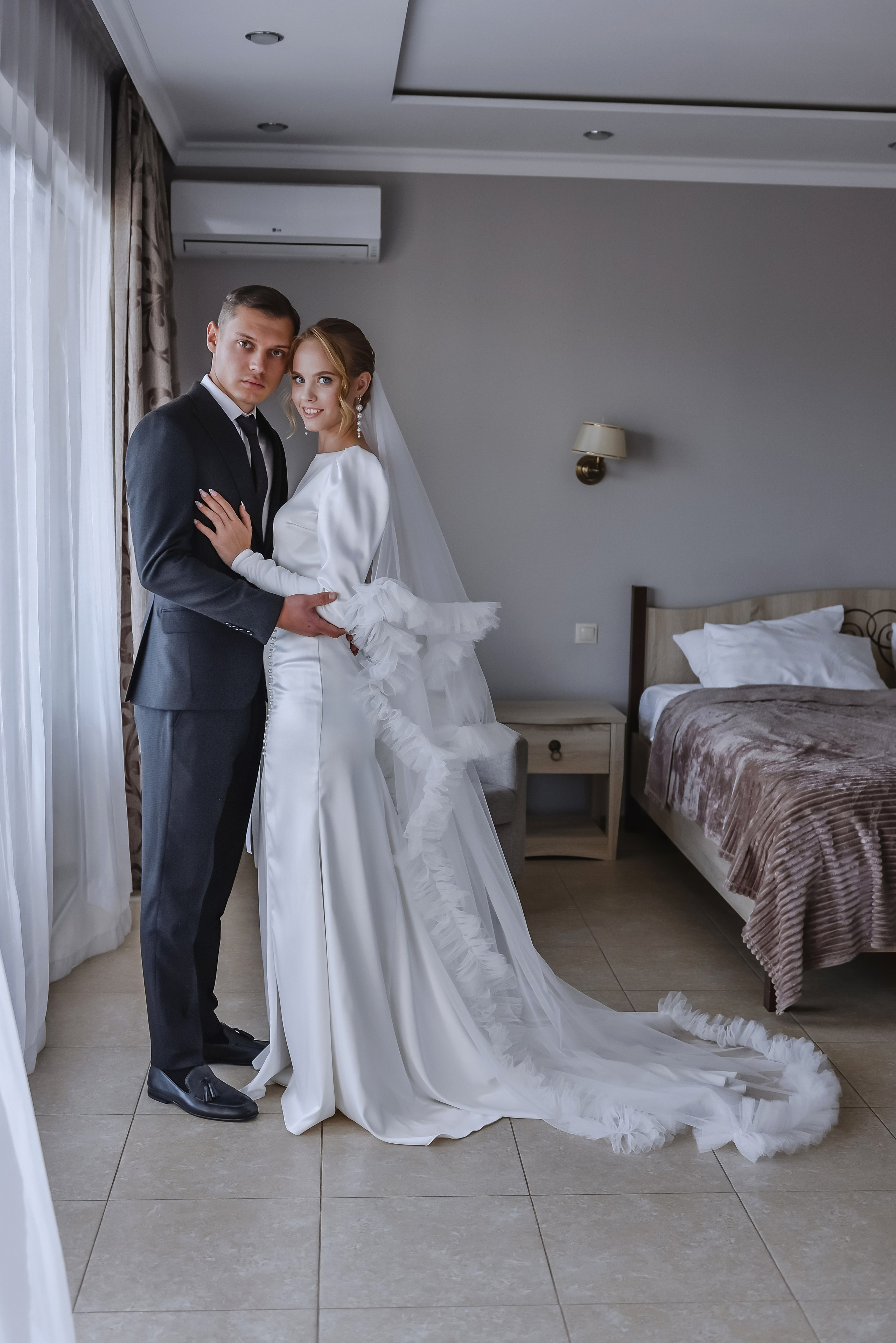 Александра и Павел. Нежный фотограф Вера Папиж