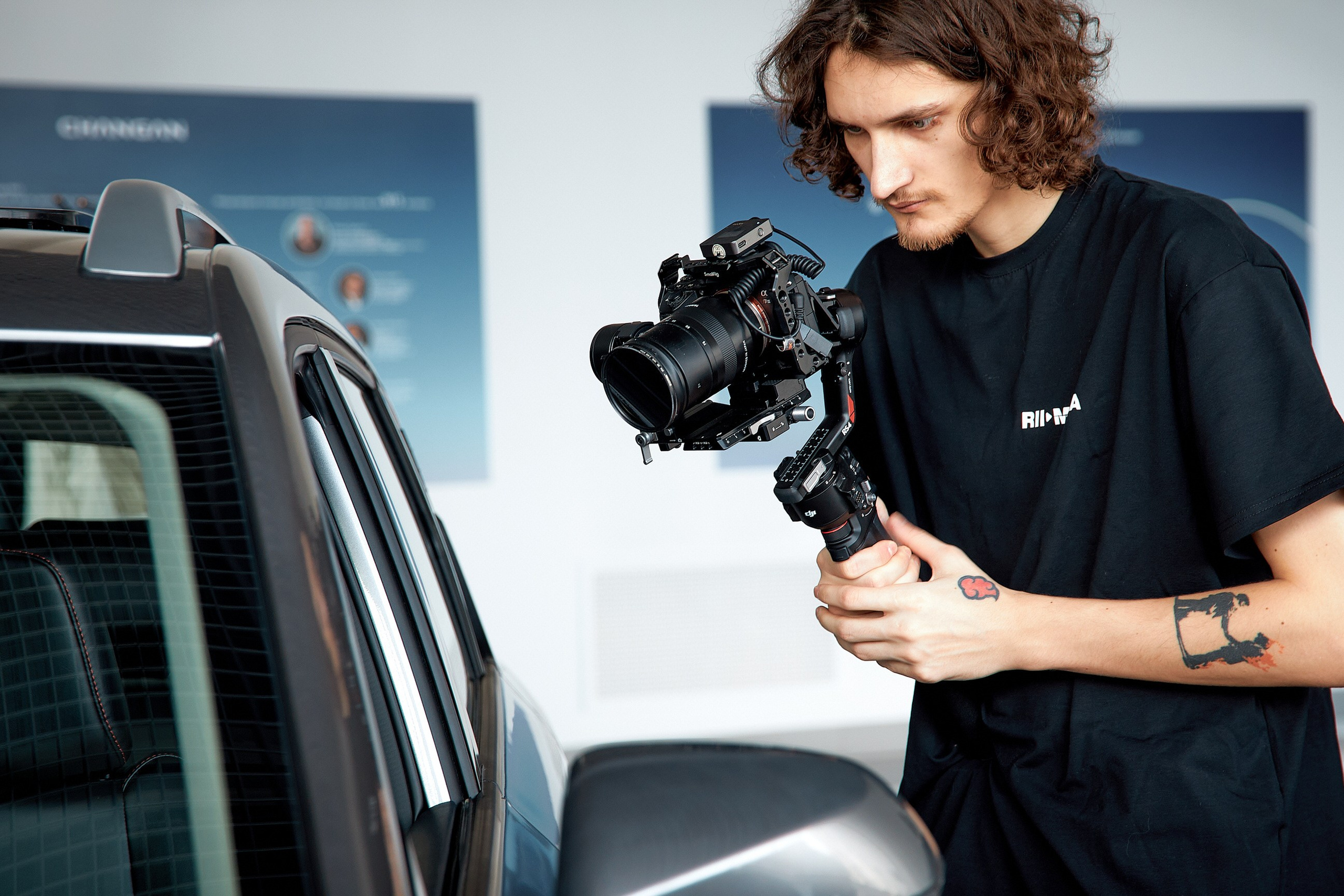 Changan CS75 Plus. Кудашов Григорий — Фотограф в Самаре и области