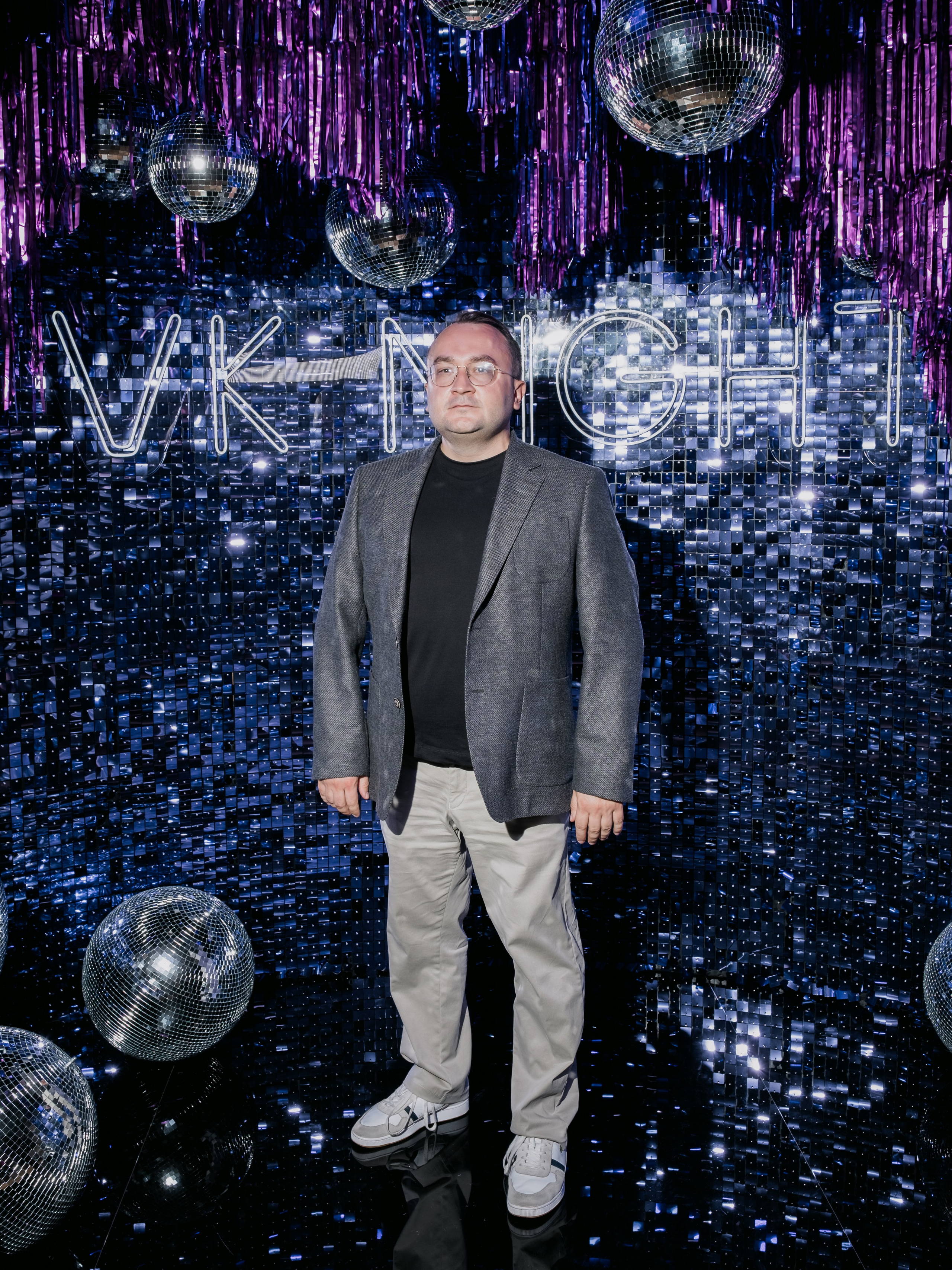 VK NIGHT SPb. Репортажный и портретный фотограф в Москве Илья Спиридонов