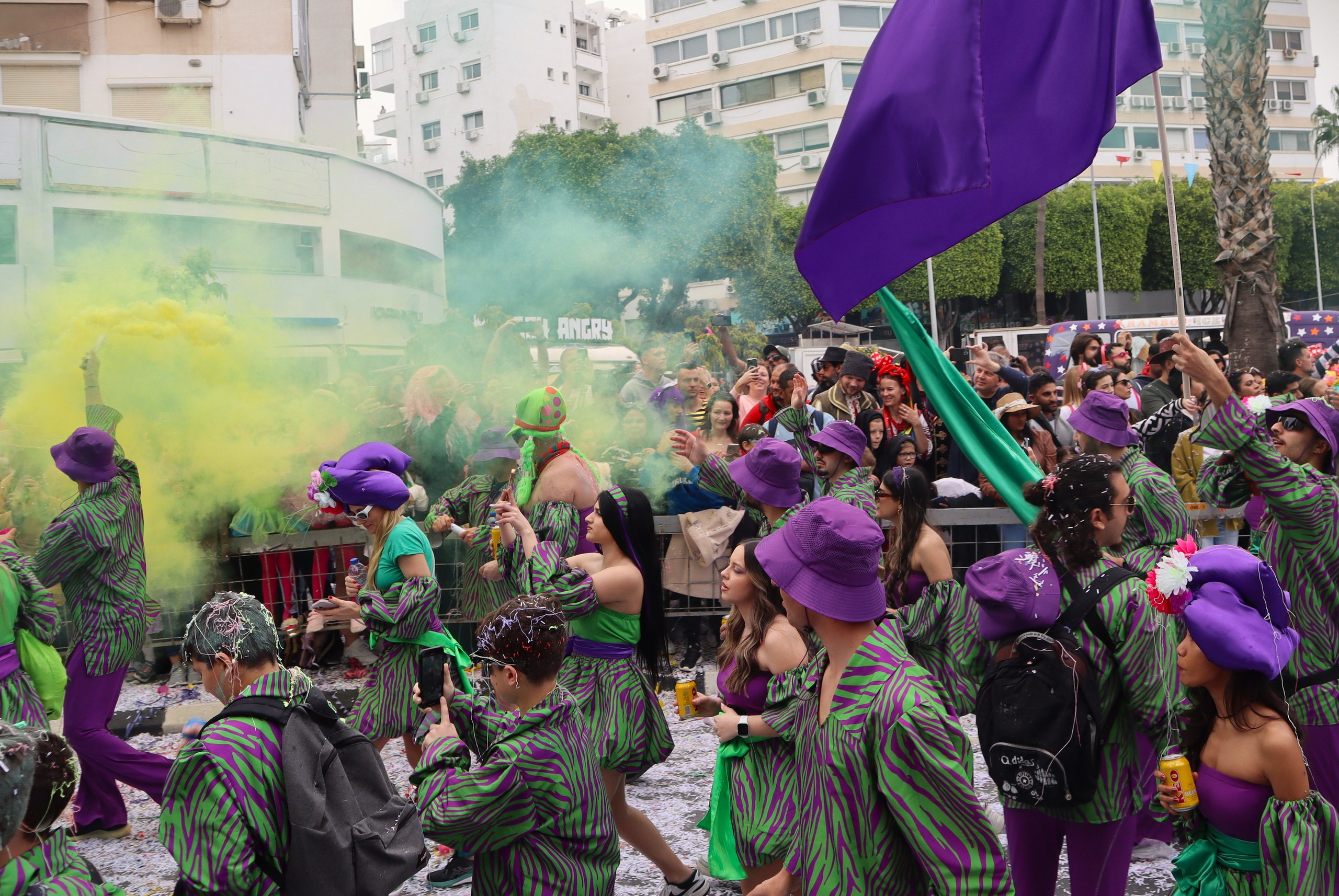 Карнавал в Лимассоле 2024. Travel photographer Ksenia