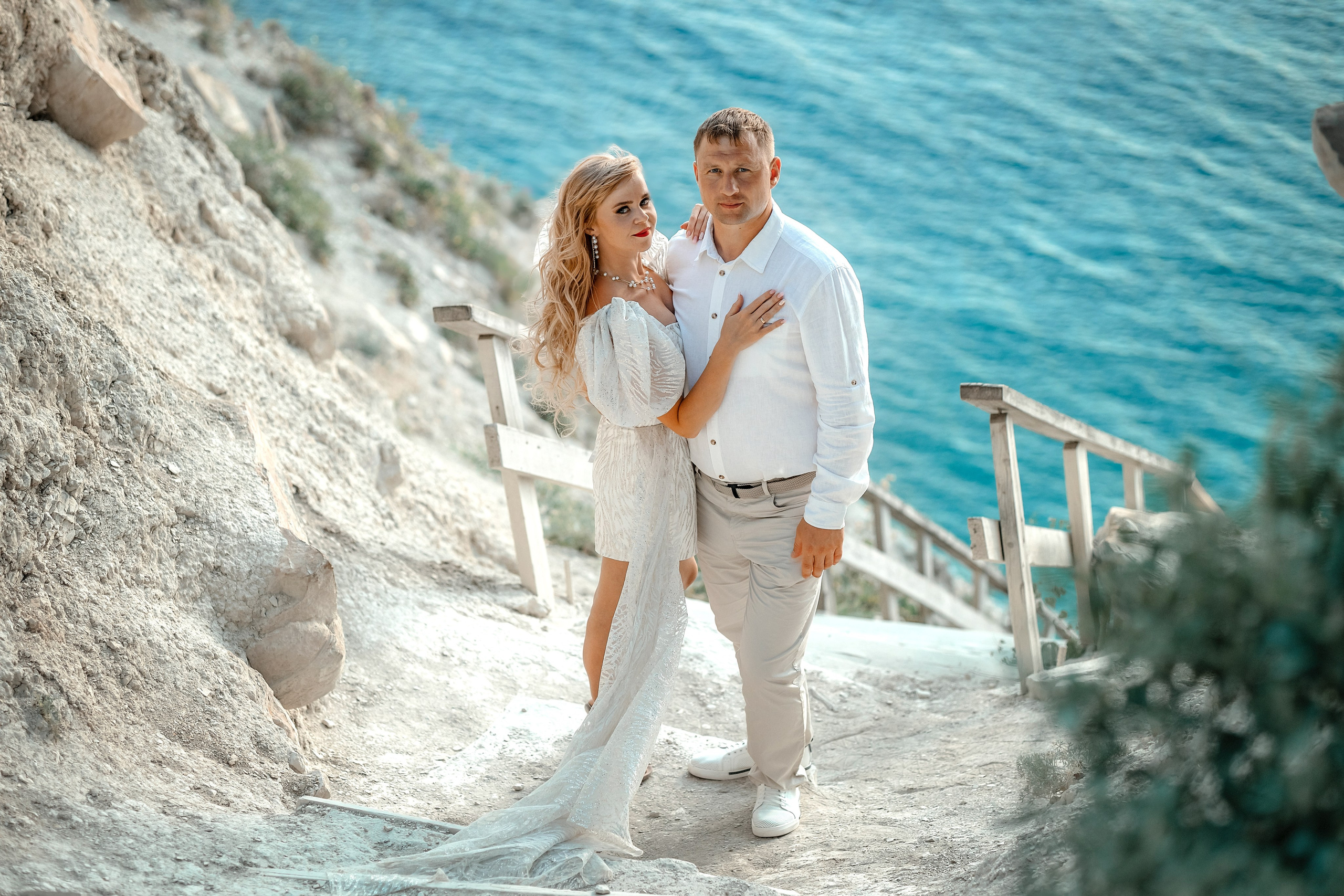 Свадебные истории. Художественный фотограф Анапа Александра Долбикова