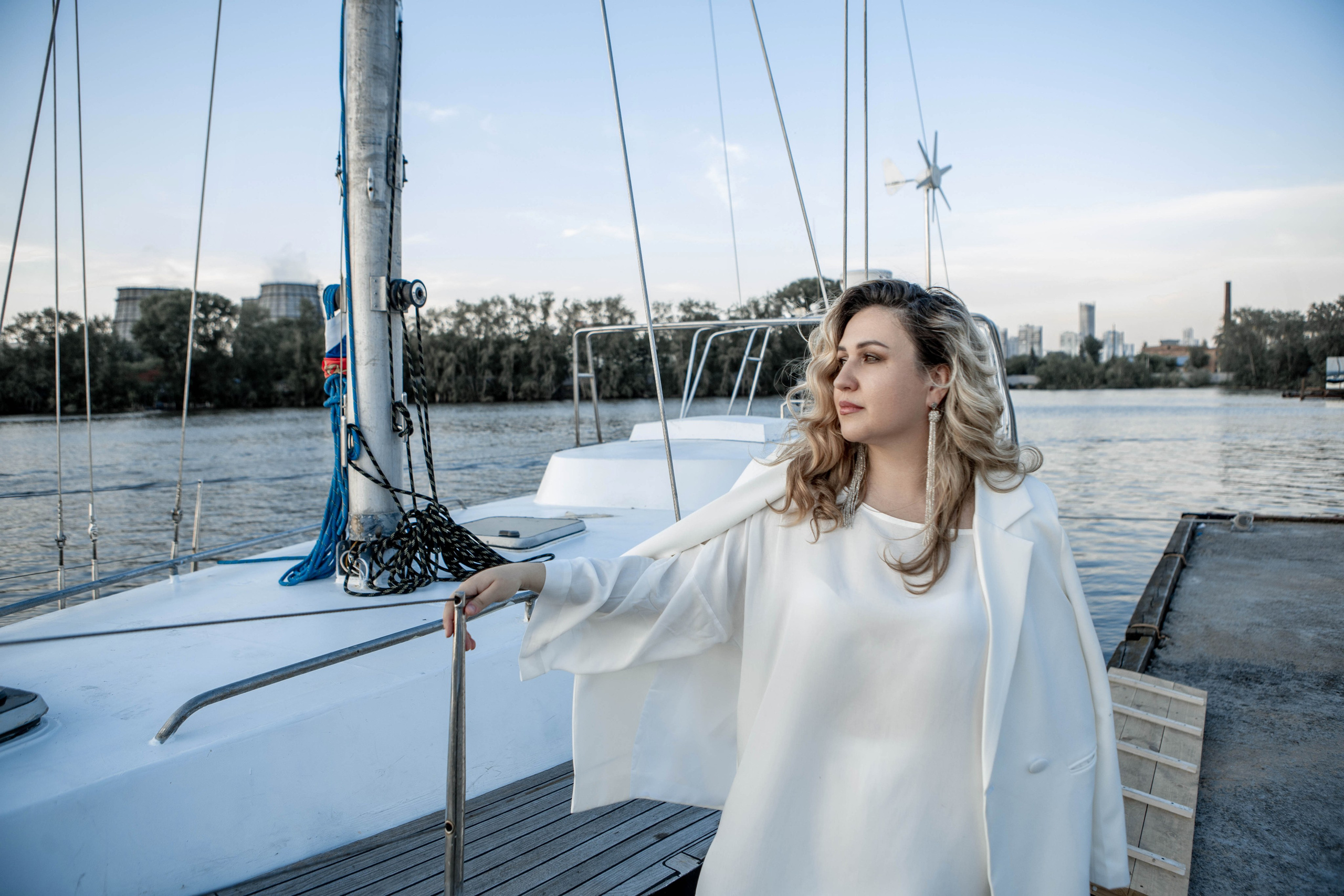 На пруду. Фотограф Екатерина Голицына