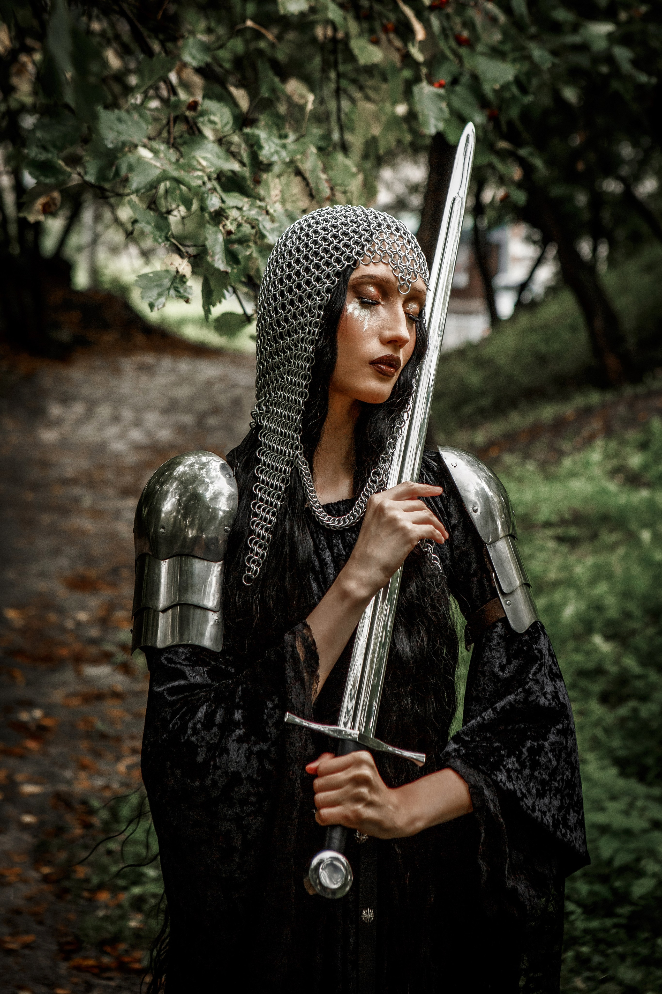 Легенда короля Артура. Фотограф Екатерина Голицына