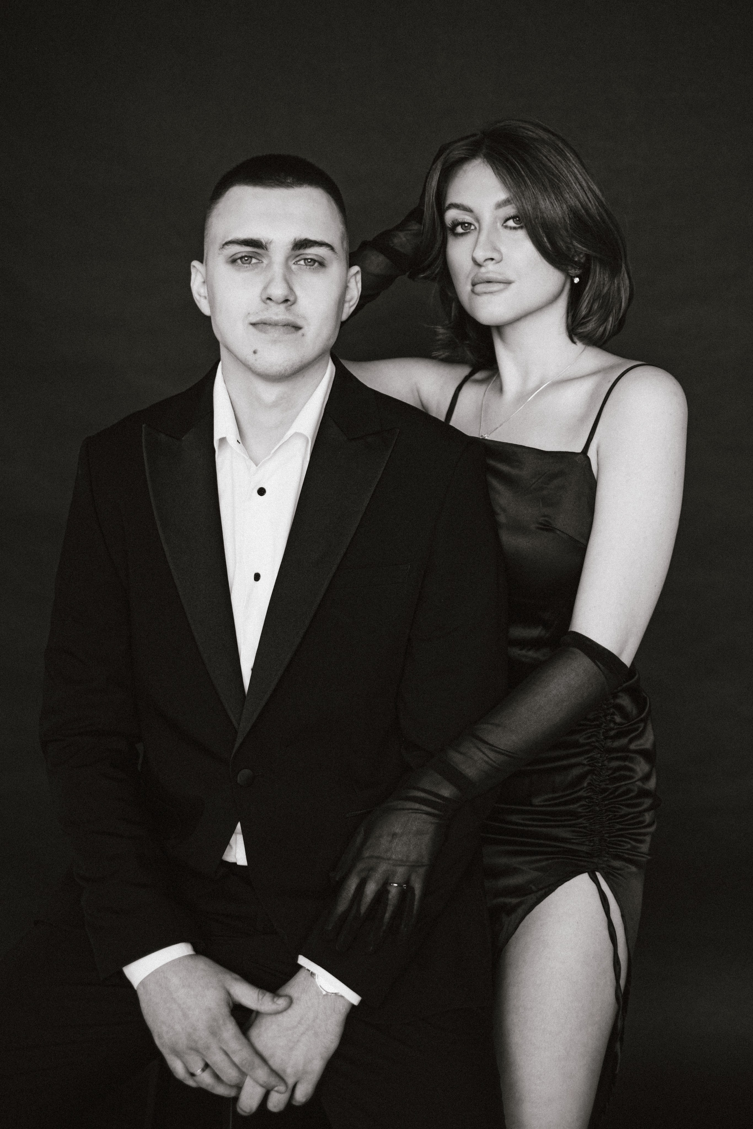 Александр и Ксения. Алёна Землянухина портретный фотограф в Москве