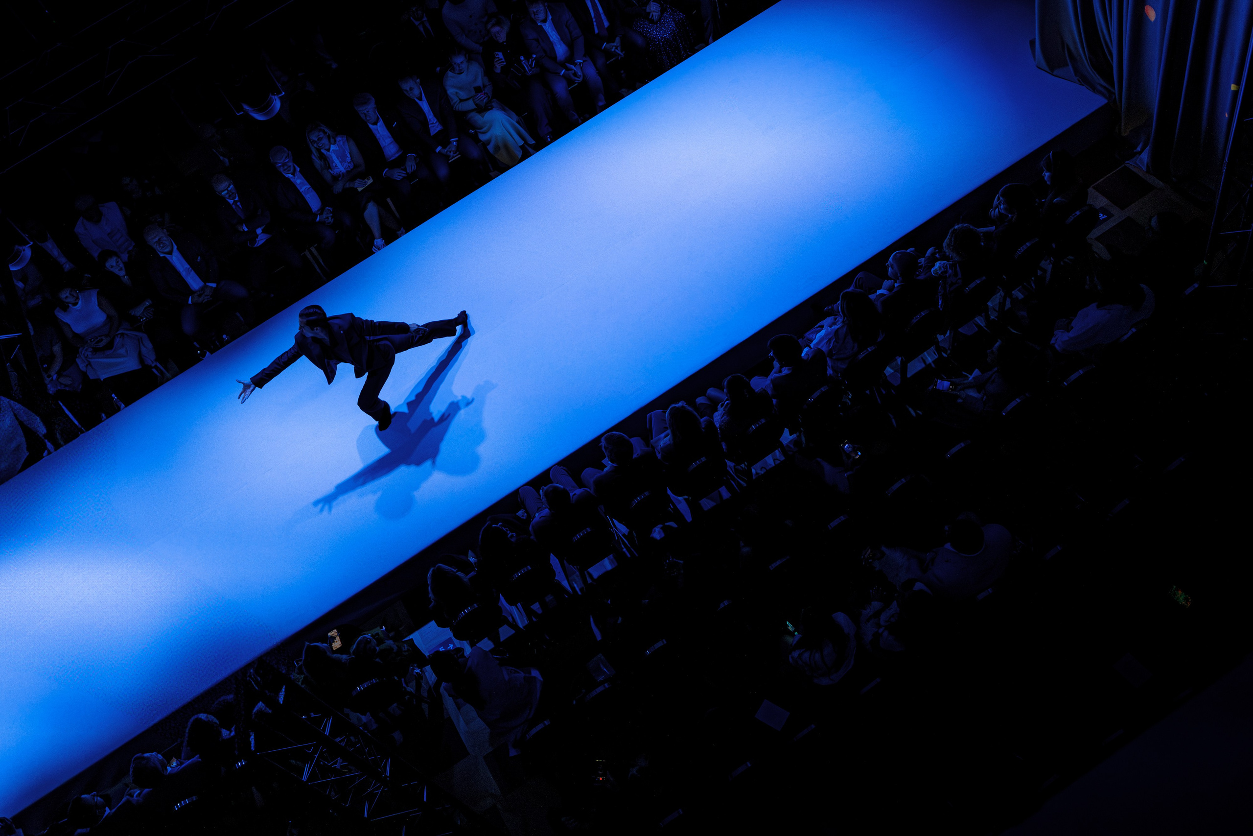 Henderson Fashion Show AW'25. Репортажный фотограф Семён Борисов | Москва