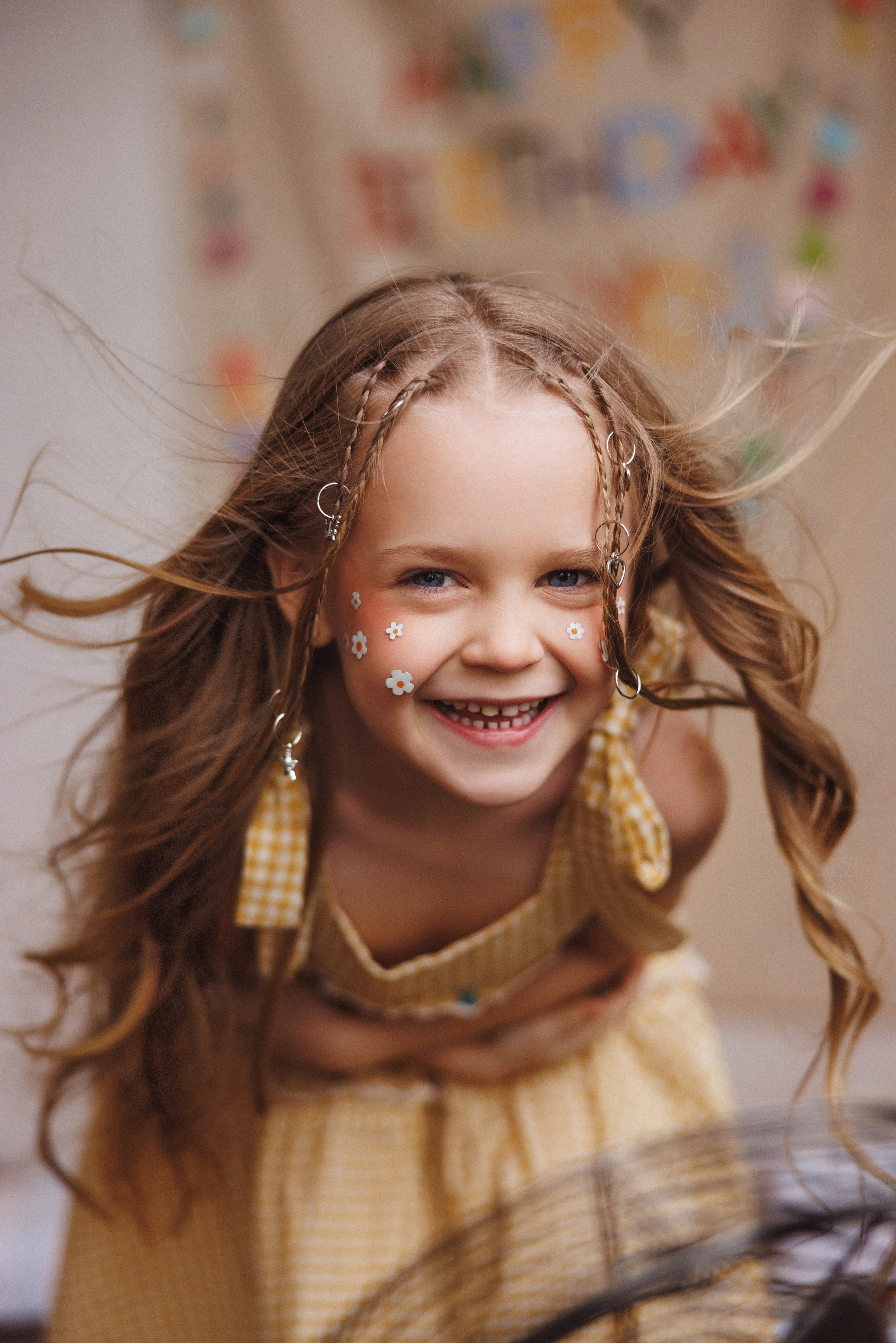 Яркая, весёлая фотосессия к Дню рождения. Фотостудия «Mestone», город Краснодар. Семейный и детский фотограф в Краснодаре Анна Трашкова