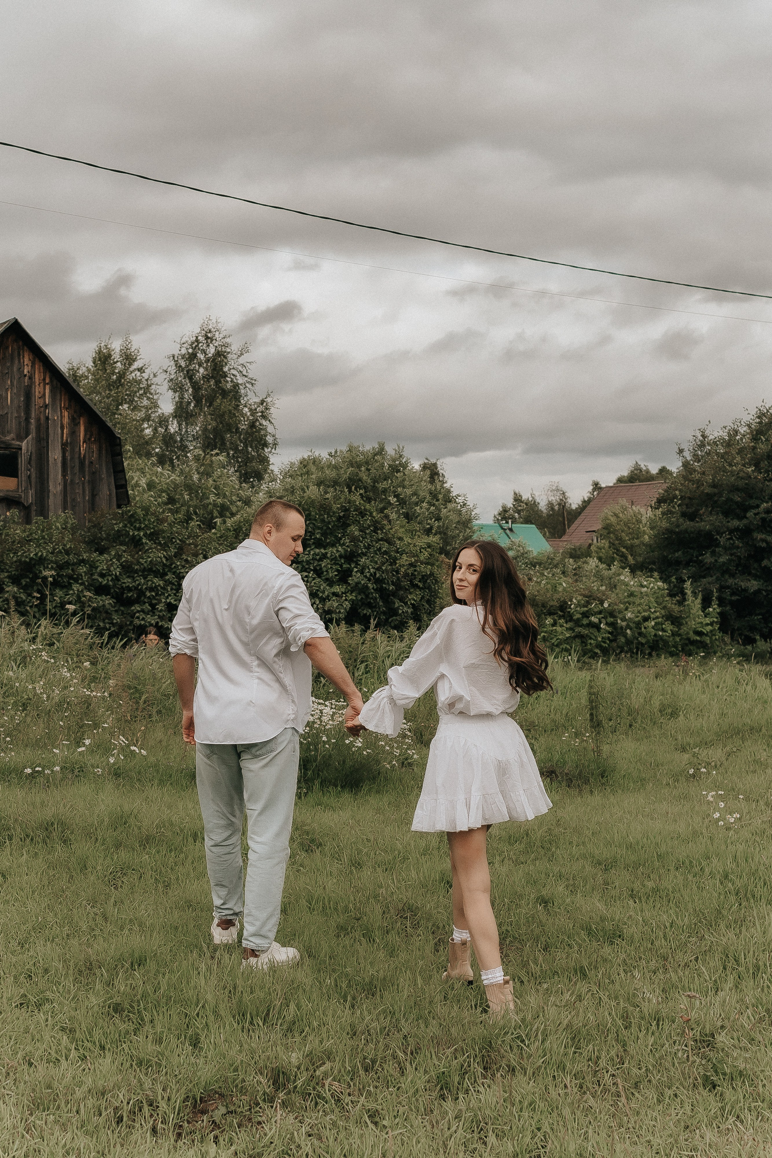 Love Story с лошадьми. Свадебный фотограф Пермь