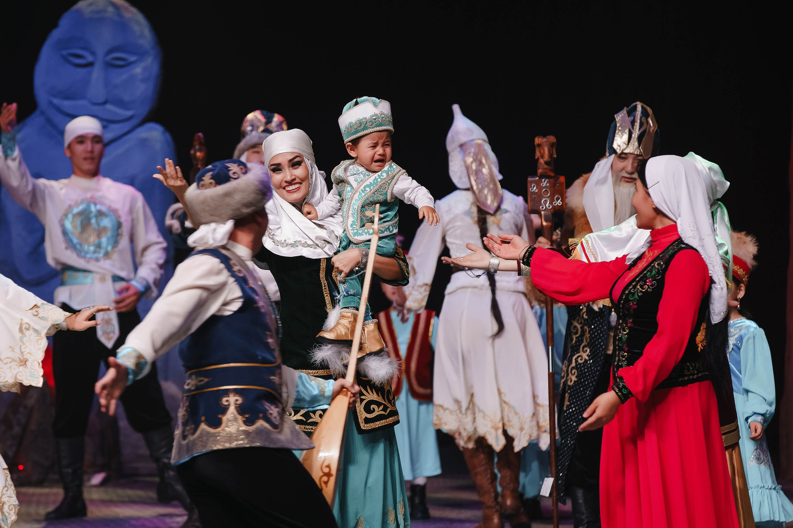 Спектакль театра танца «Наз» Туйгындар. Главная