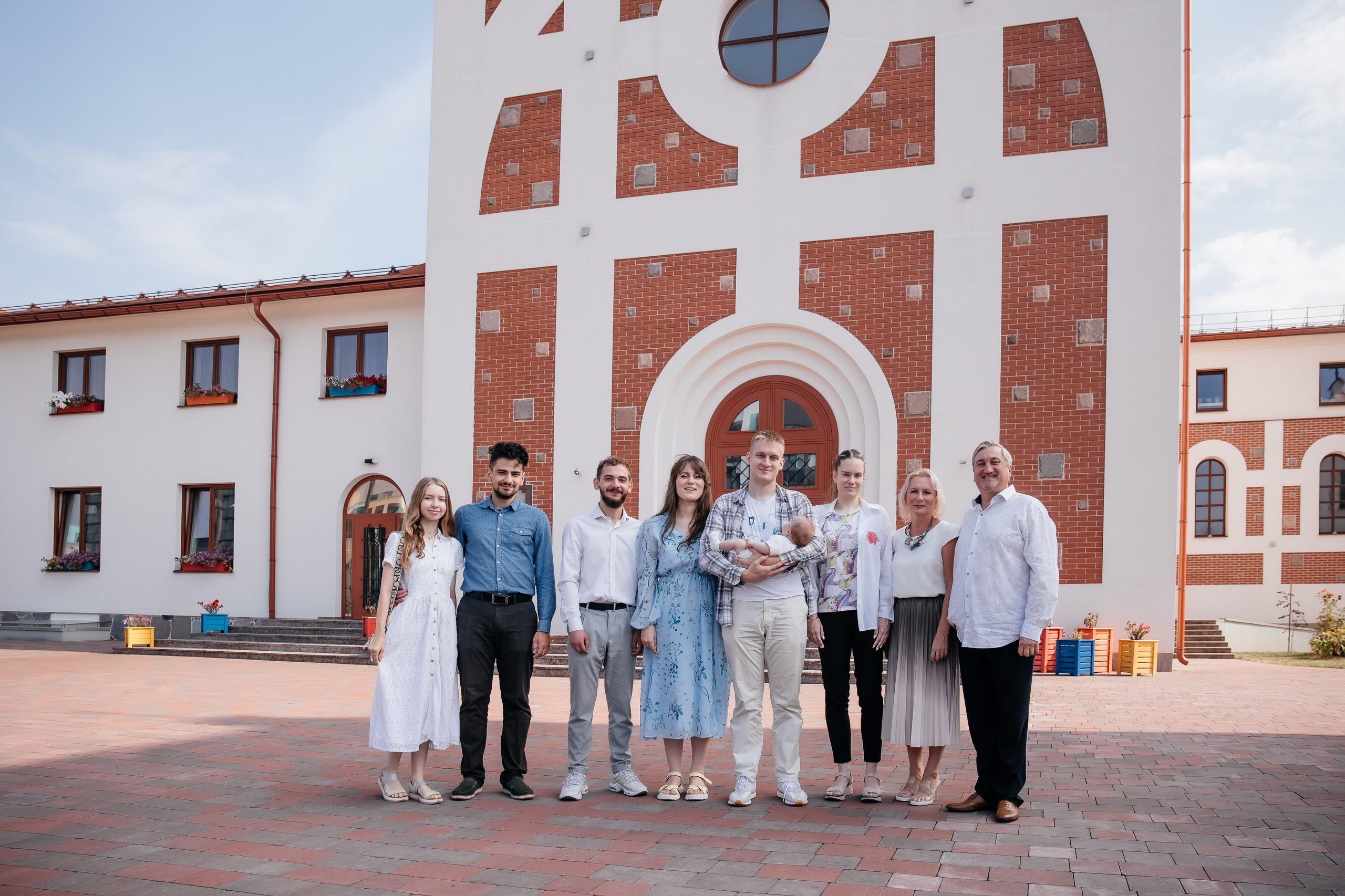 Крещение Святослава. Костёл святого Франциска. Фотограф ВИКА МЕДУЗА