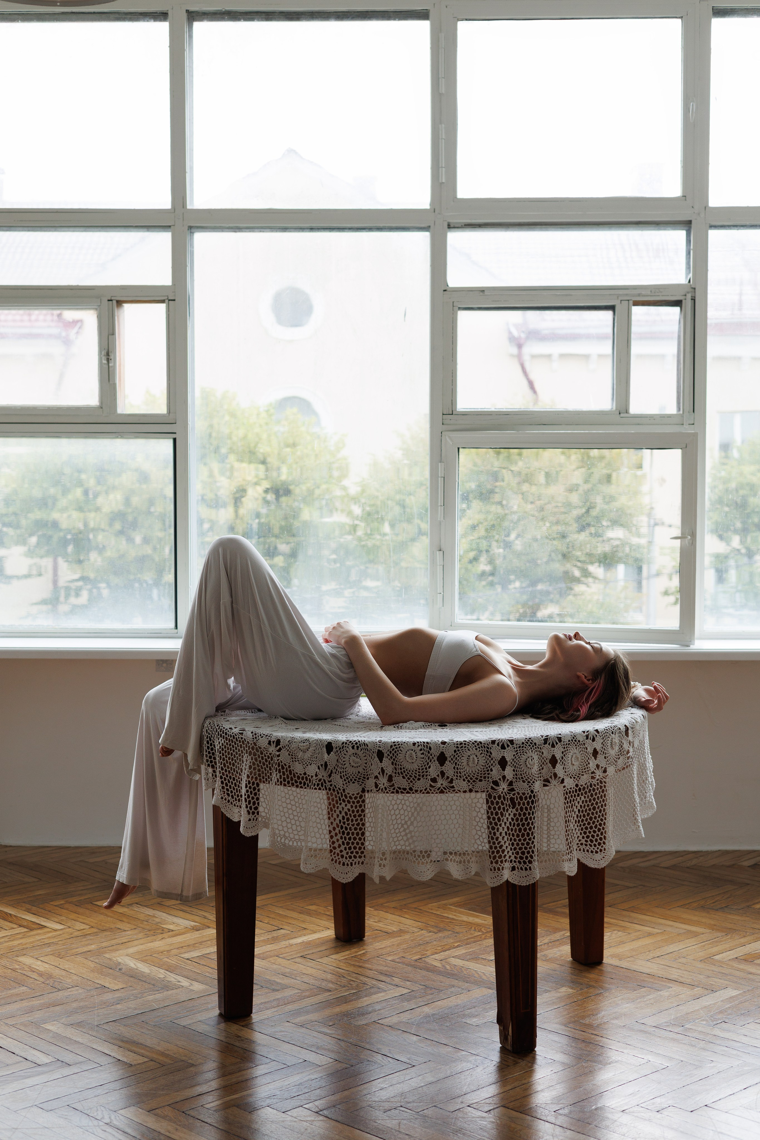 Женский портрет в студии. Фотограф Минск