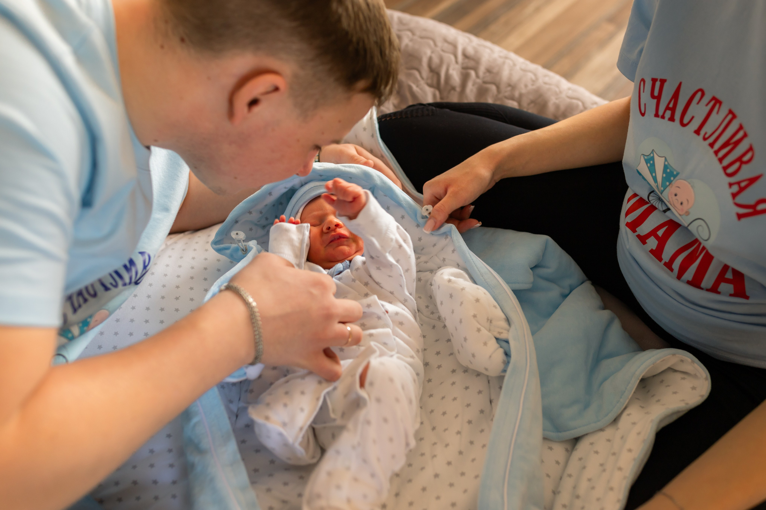 Выписка Елизаветы. Марина Шаймухаметова. Фотограф в Уфе