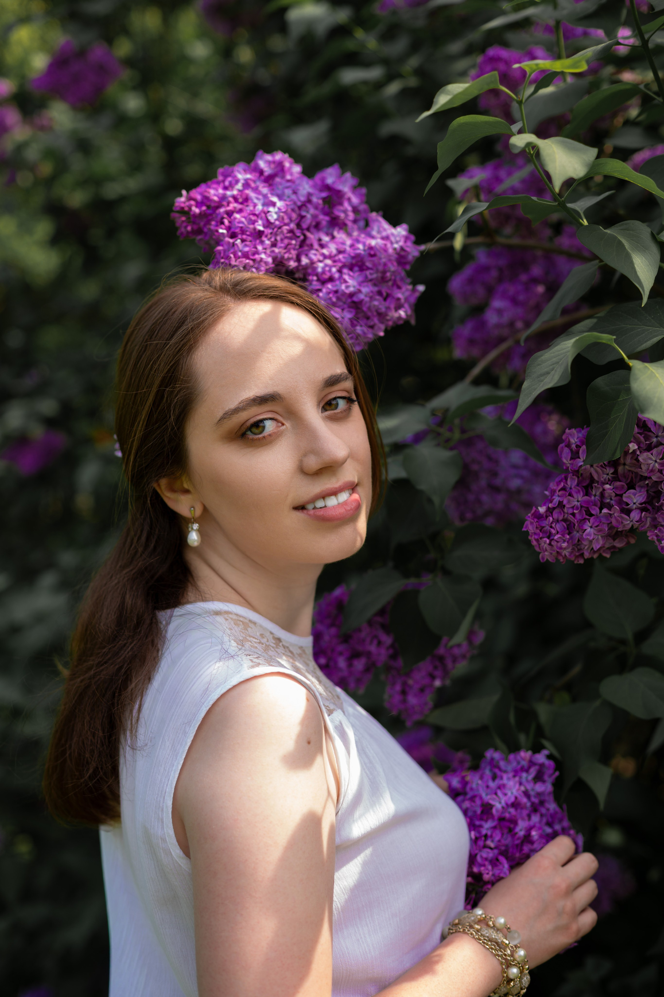 Время сирени. Кристина Бербенцева / Москва