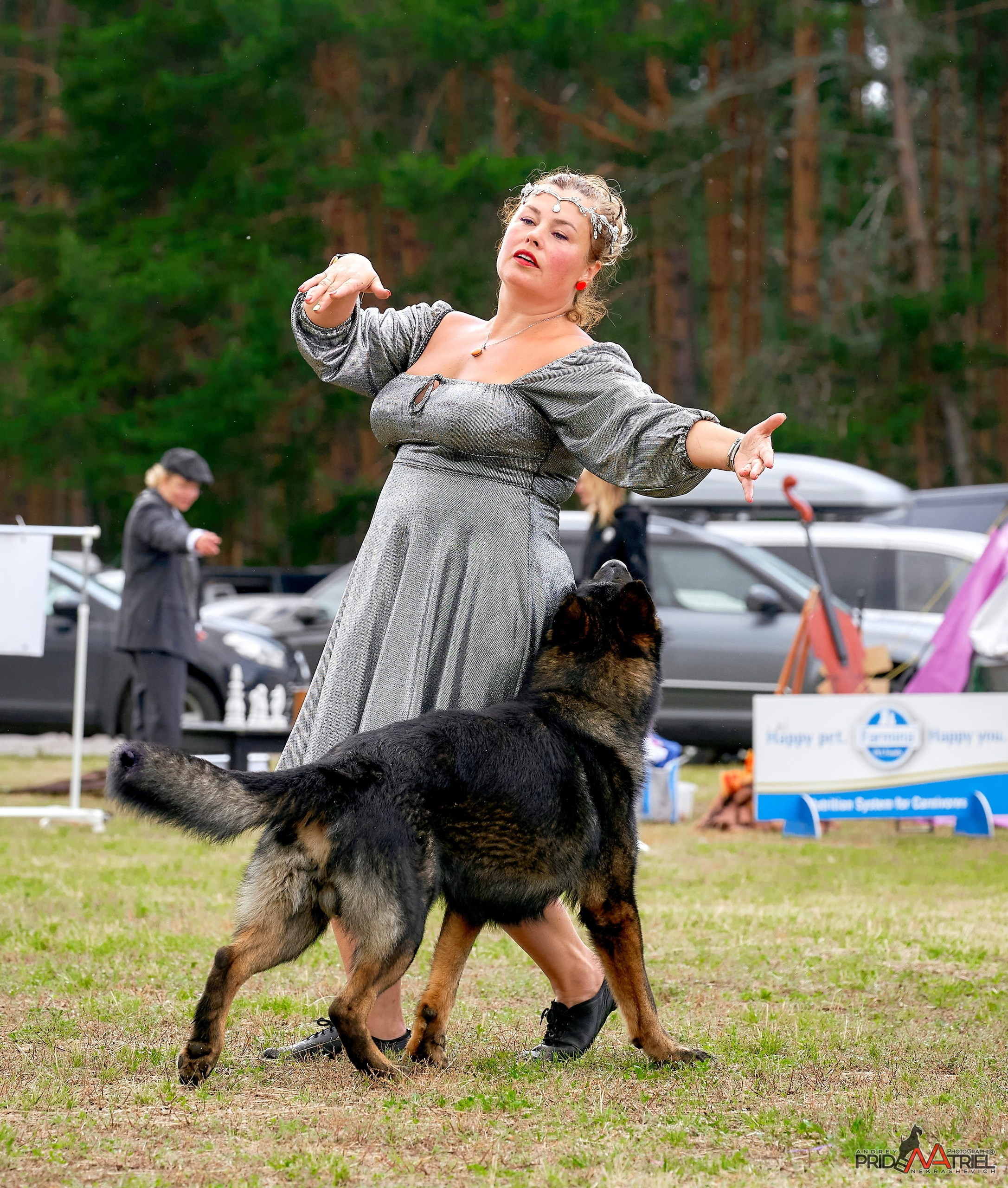 Обидиенс и танцы с собаками — галерея NATRIEL