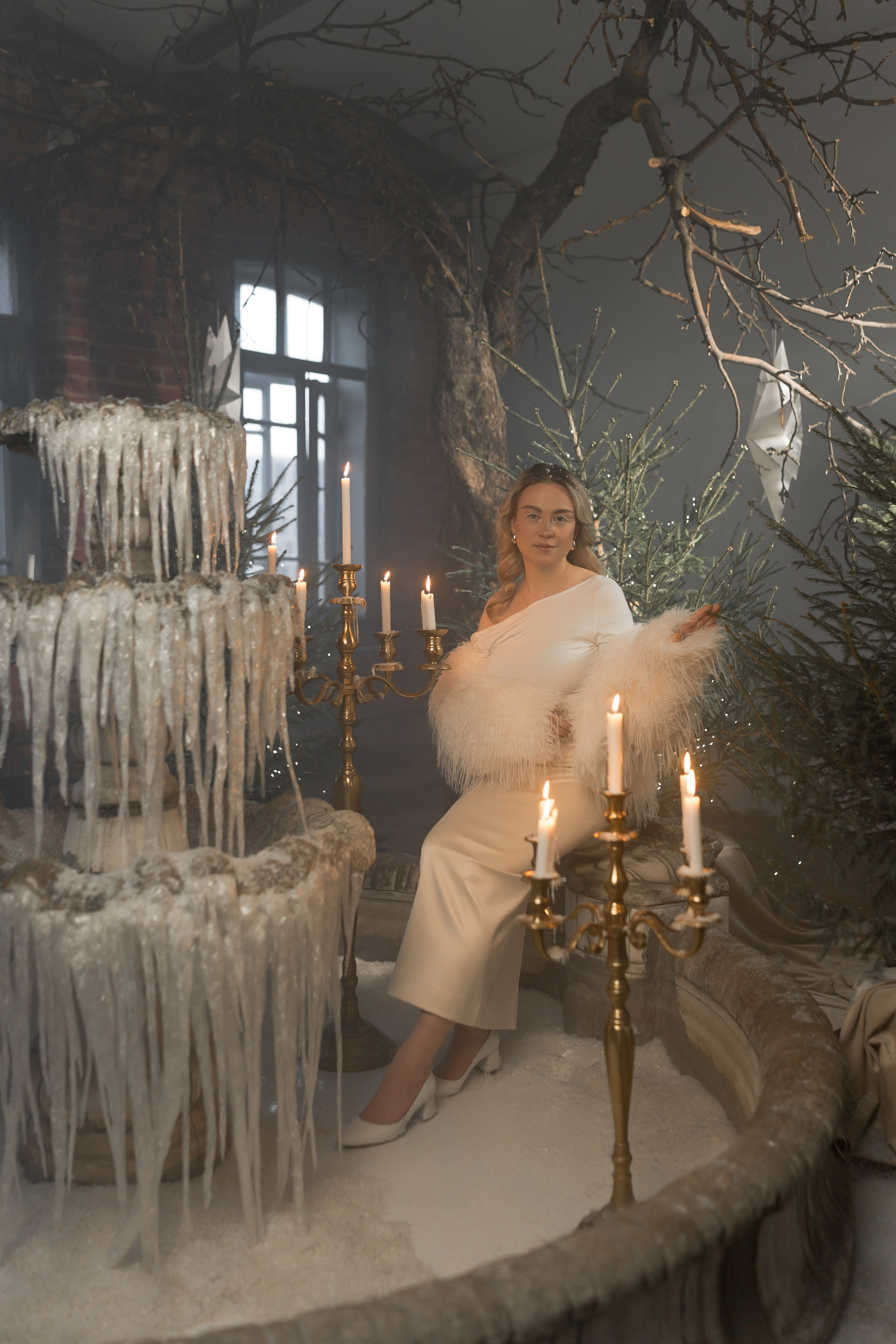 Снегурочка. Портретный фотограф в г. Москва Солнцево Яковлева Анастасия