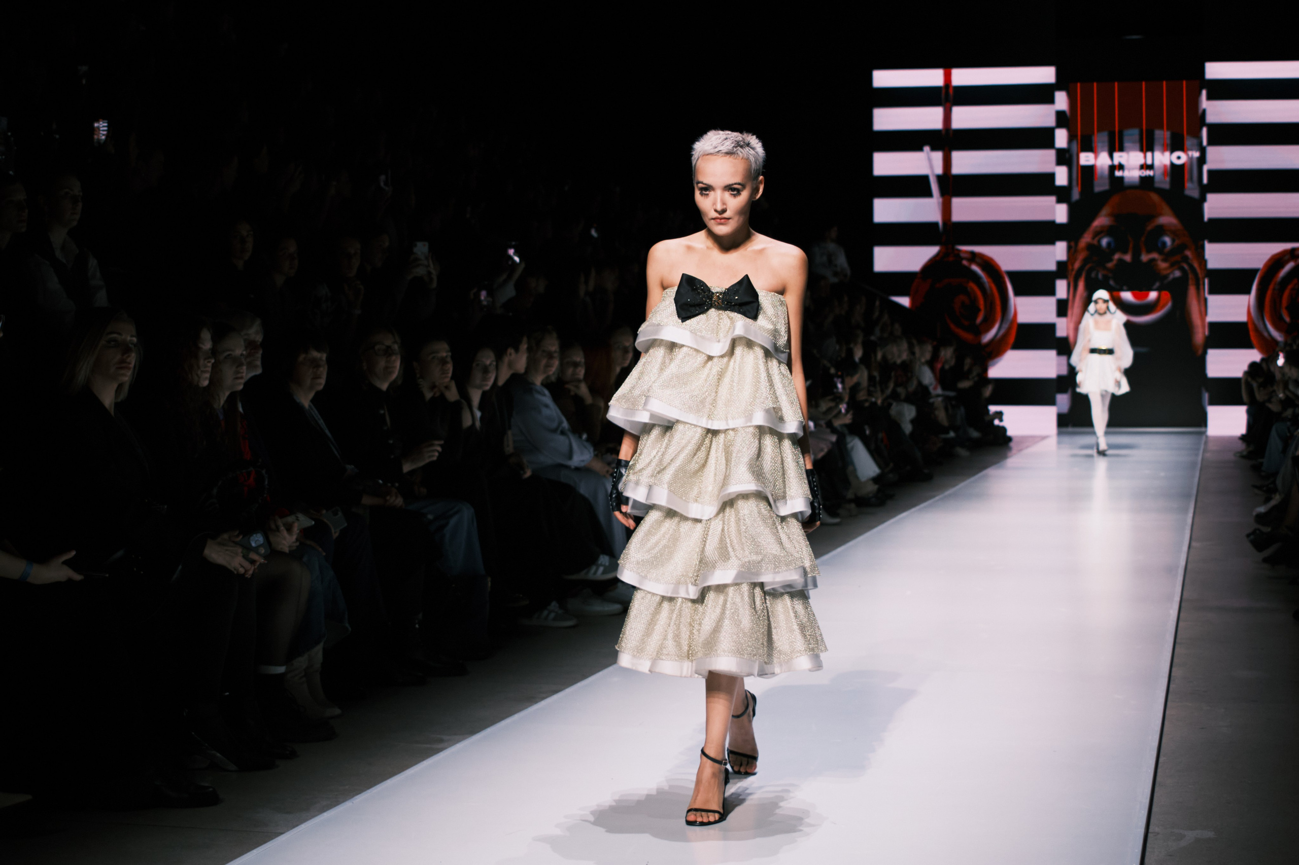 Moscow Fashion Week — Barbino Maison. Профессиональный фотограф в Москве Павел Жданов