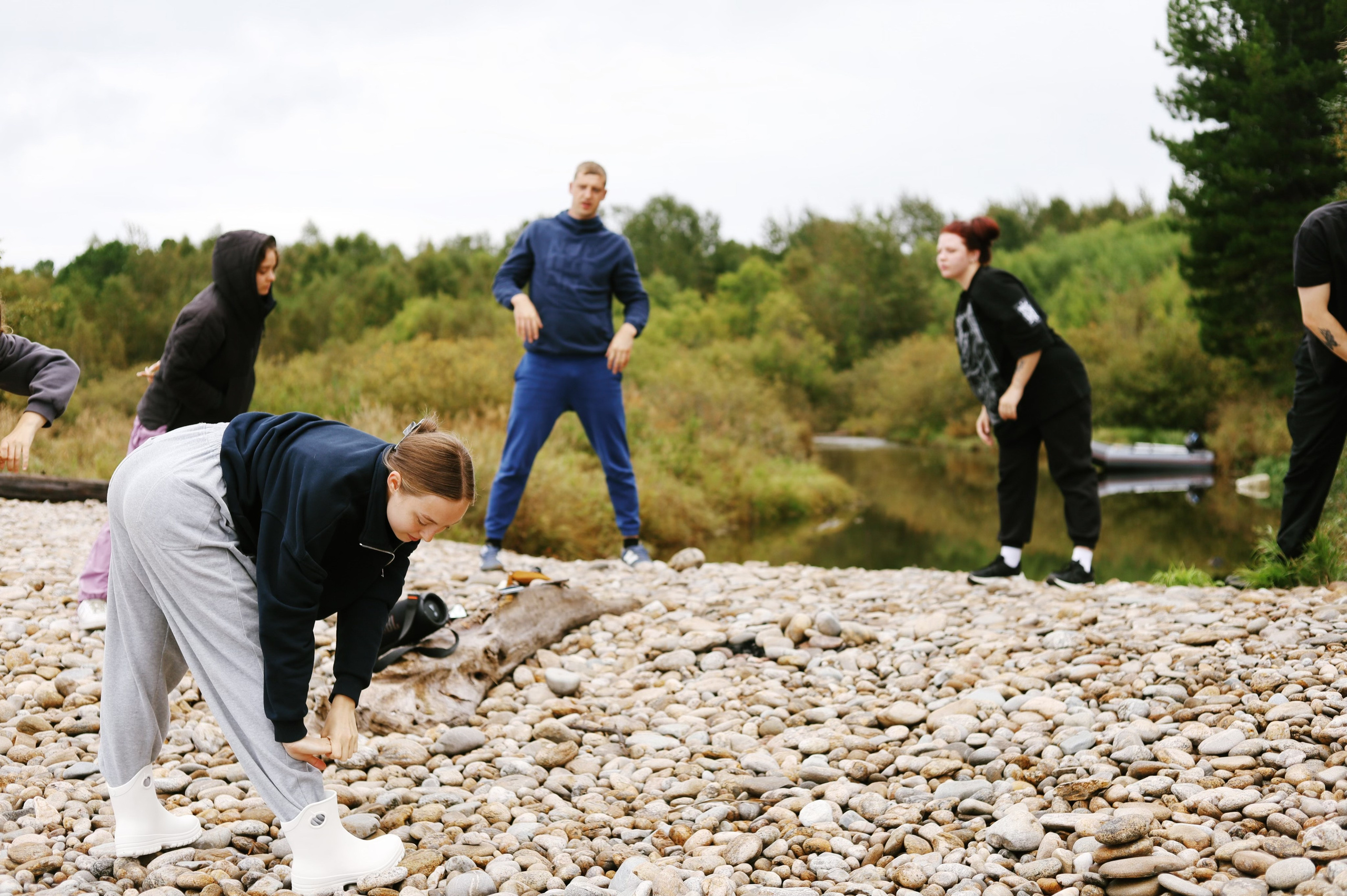 Лето 2024 / домики. 1642 — первый лагерь для взрослых на Байкале