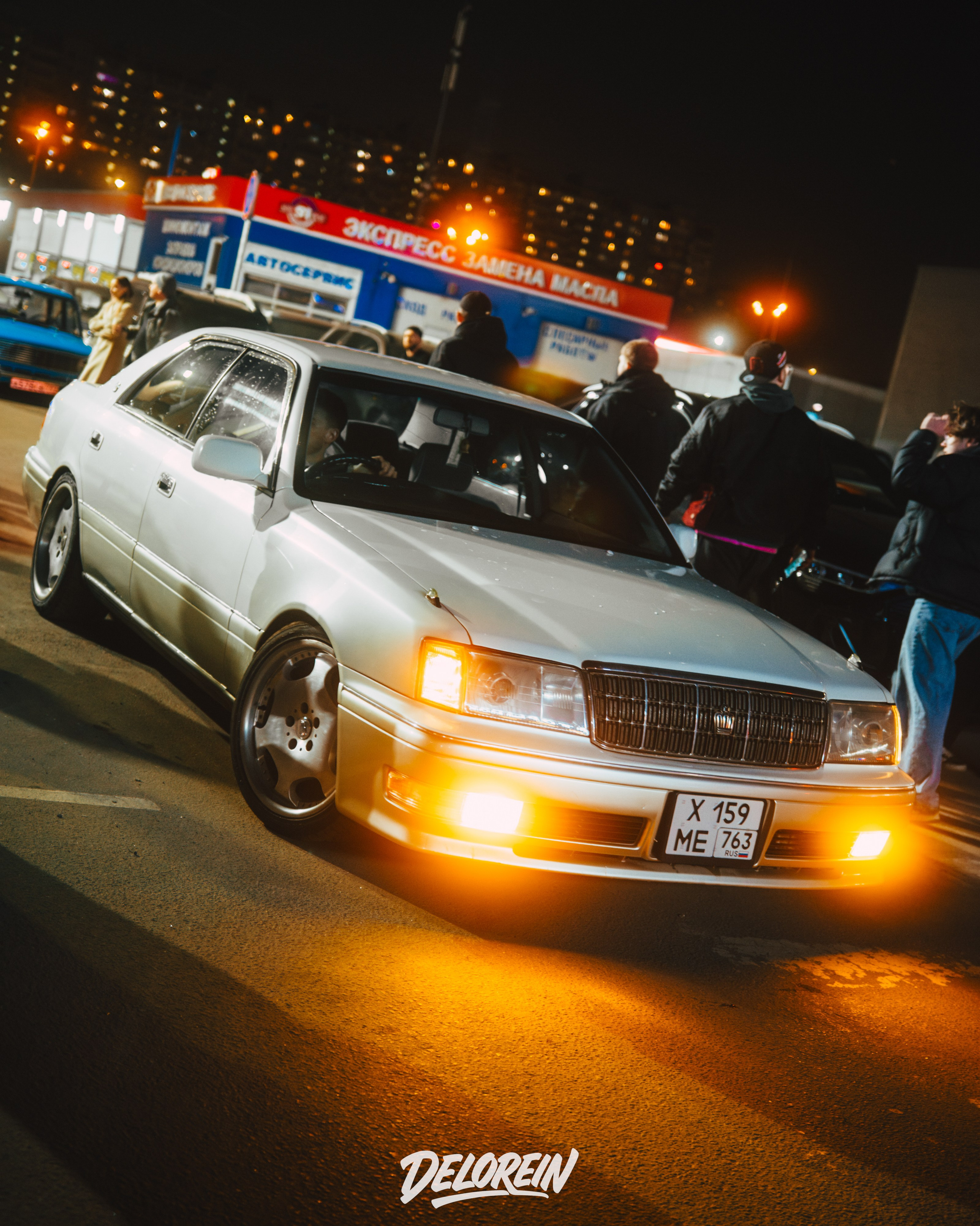 Downfly 25 марта 2026. DeLorein