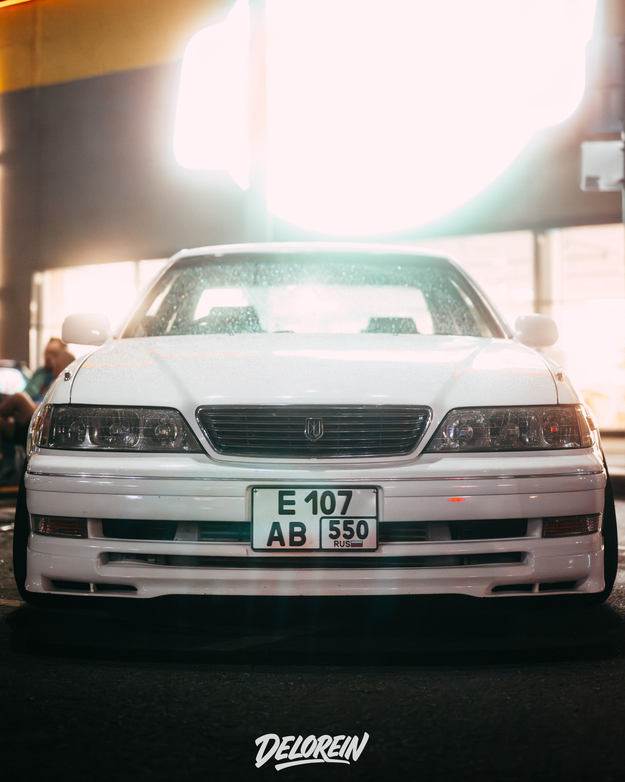 Leroy Meet. DeLorein