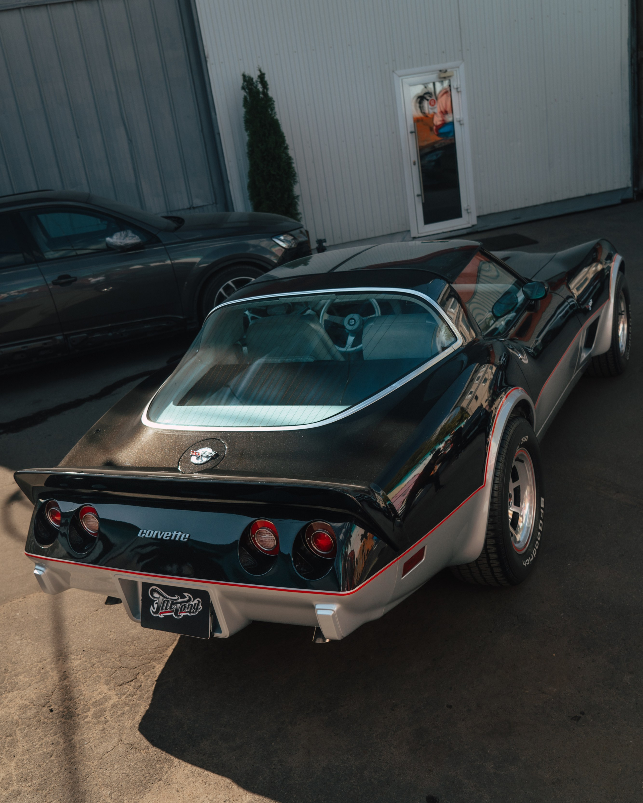 Chevrolet Corvette C3 78. DeLorein