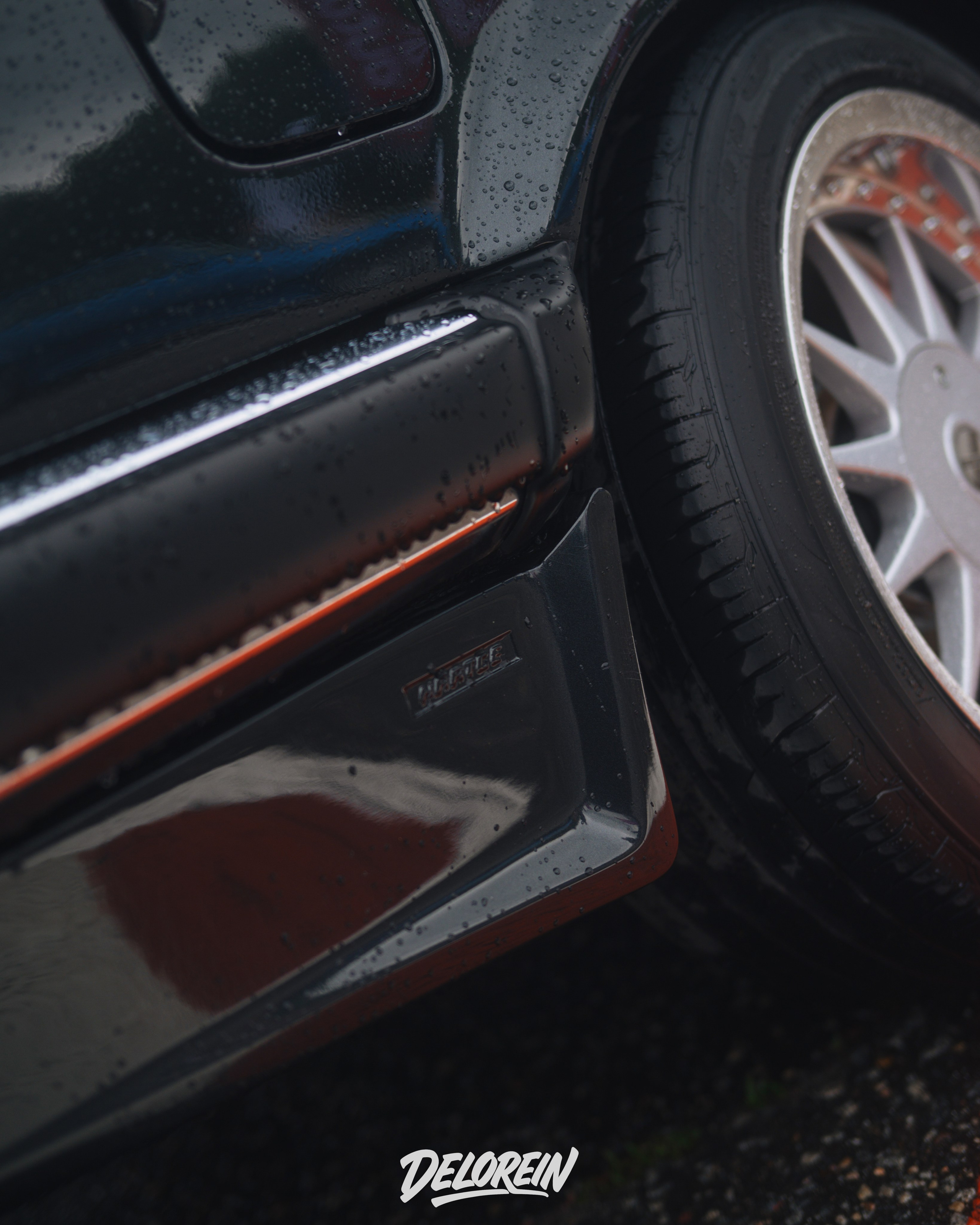 BMW E30 Hartge H35. DeLorein