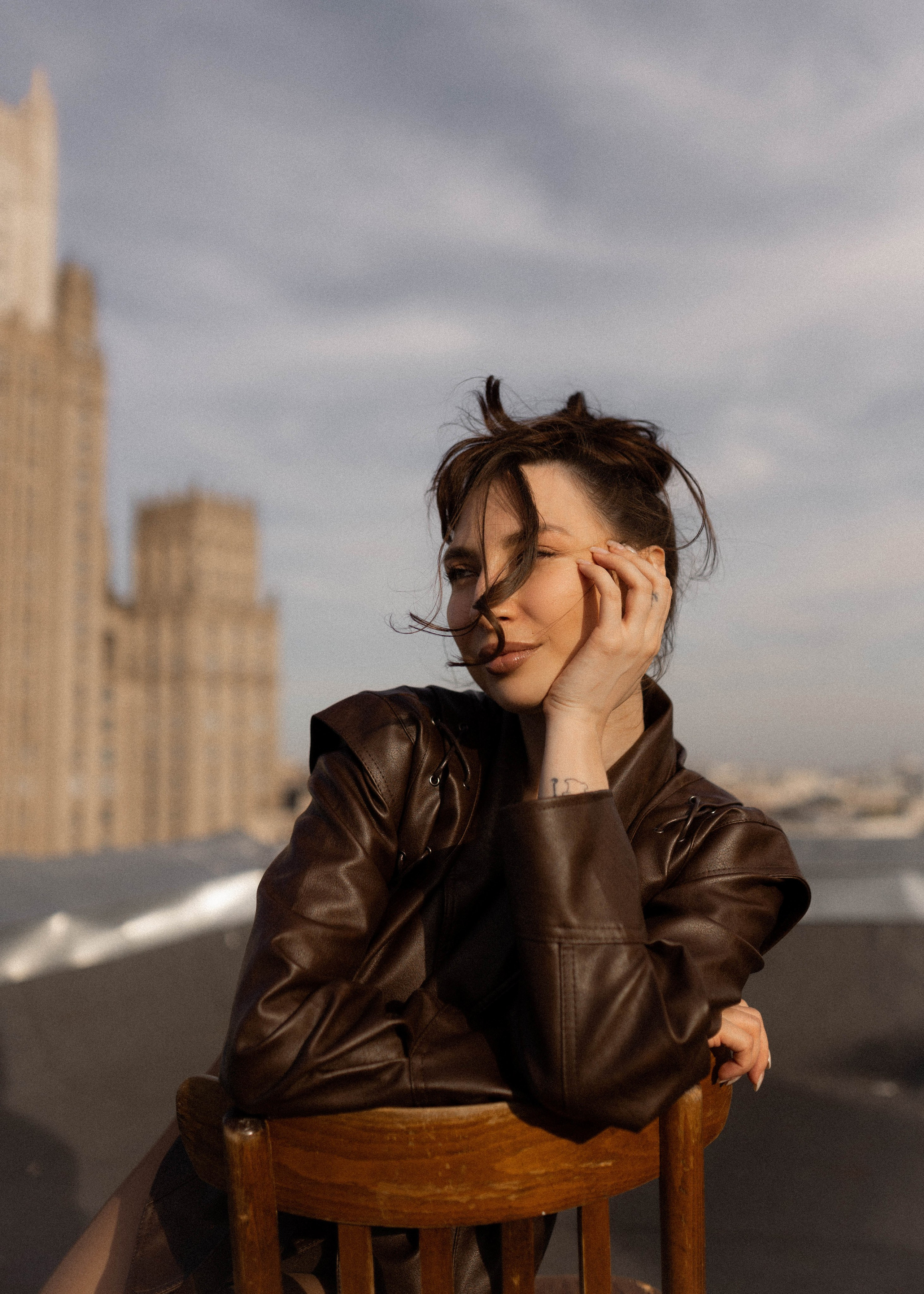 На крыше. Женский и свадебный фотограф Анастасия Митрохина