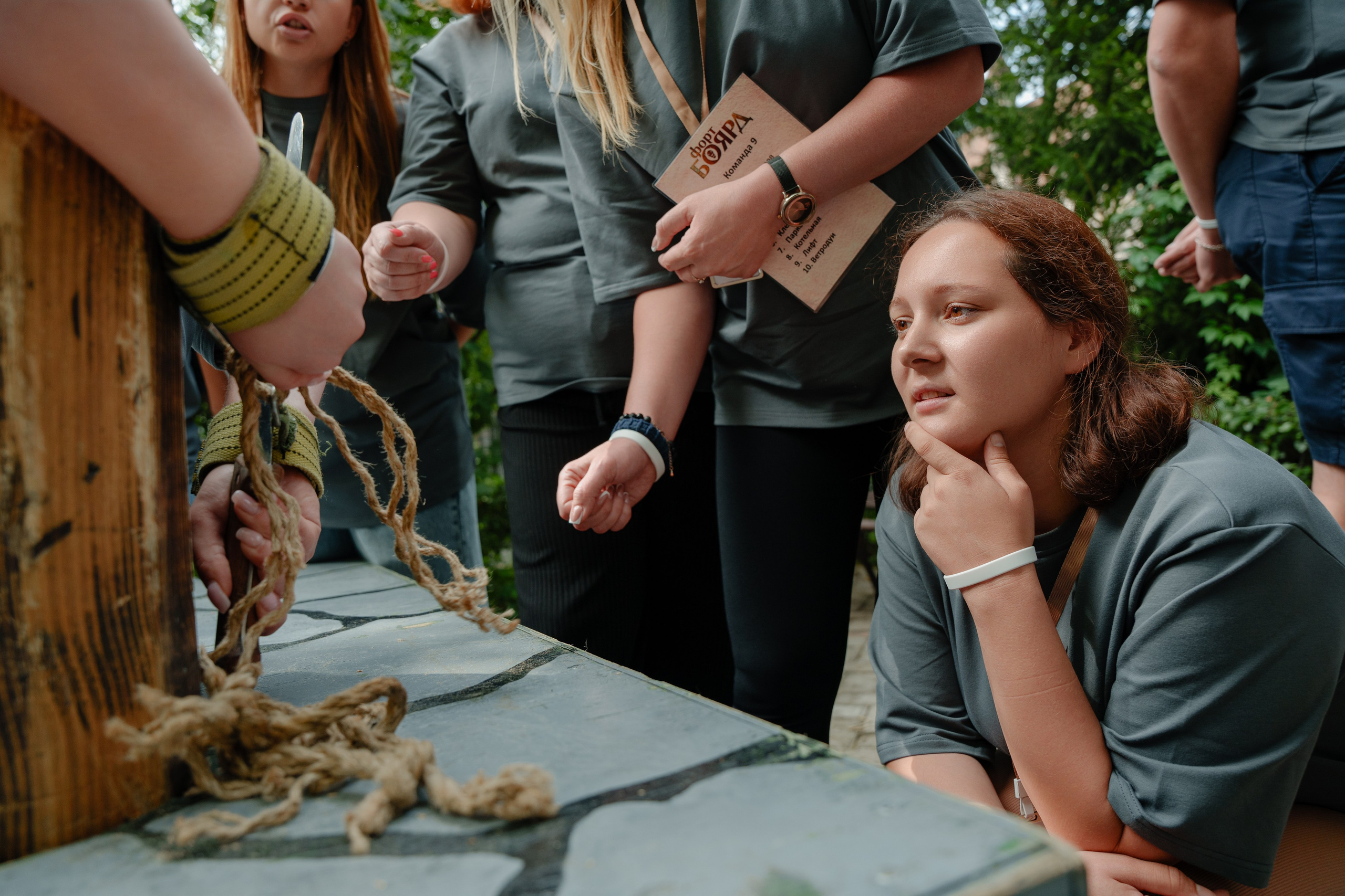 Randewoo тимбилдинг. Репортажный фотограф Москва Сергей Дружинин