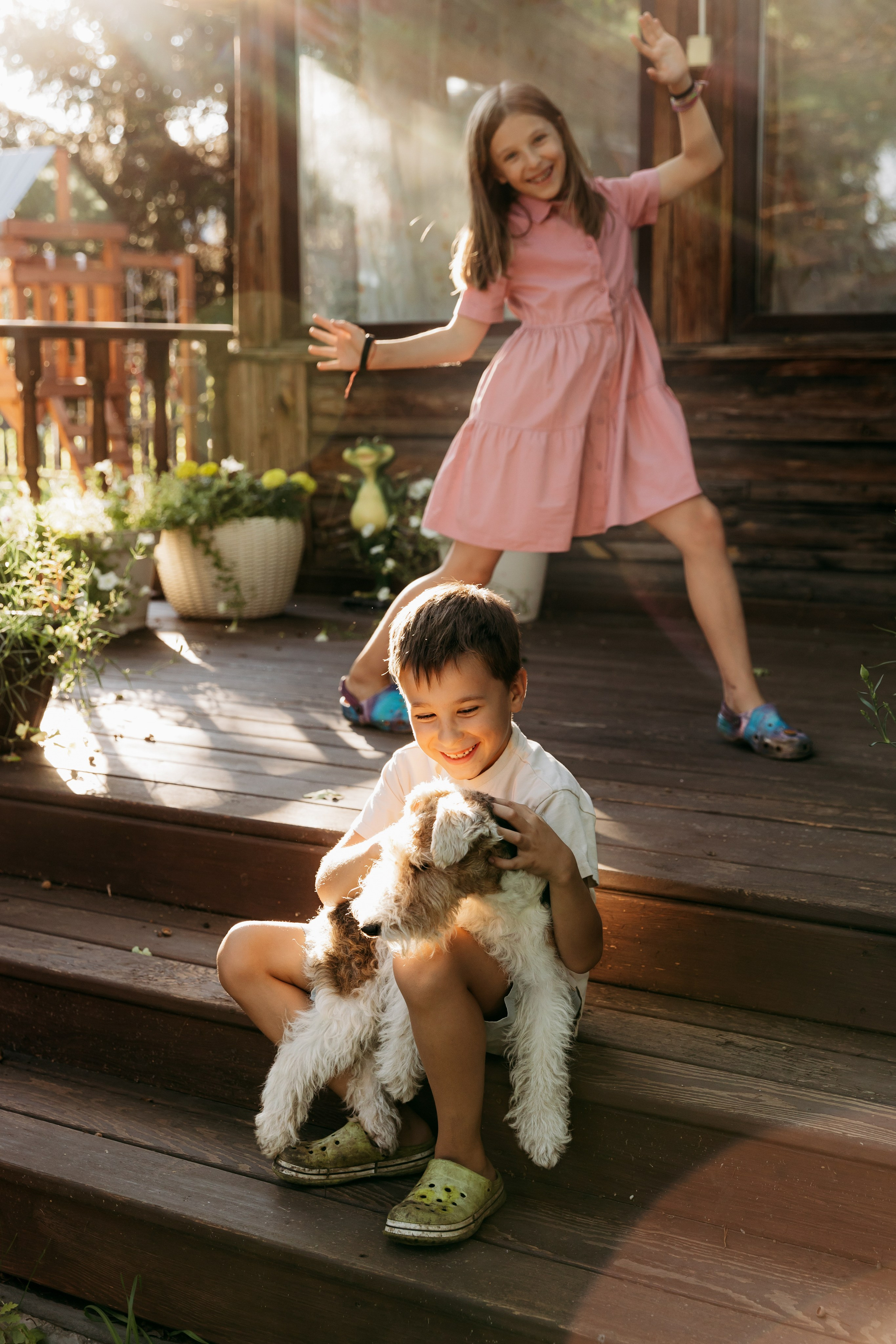 Большая дачная история. Главная