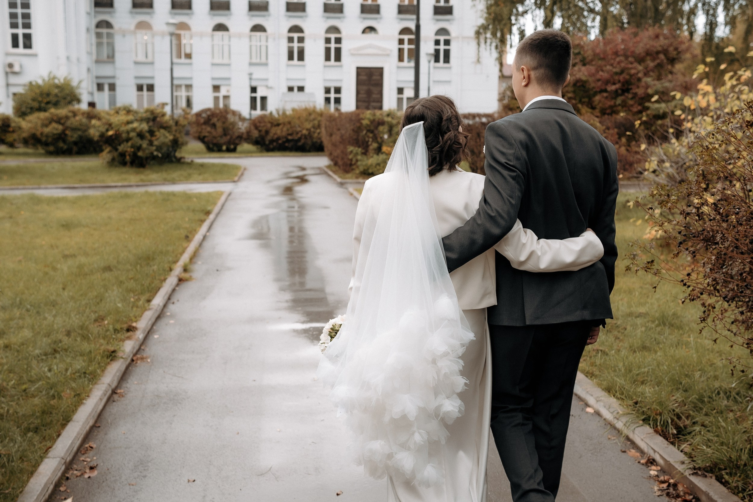 Аня и Никита. Свадебный фотограф Пермь