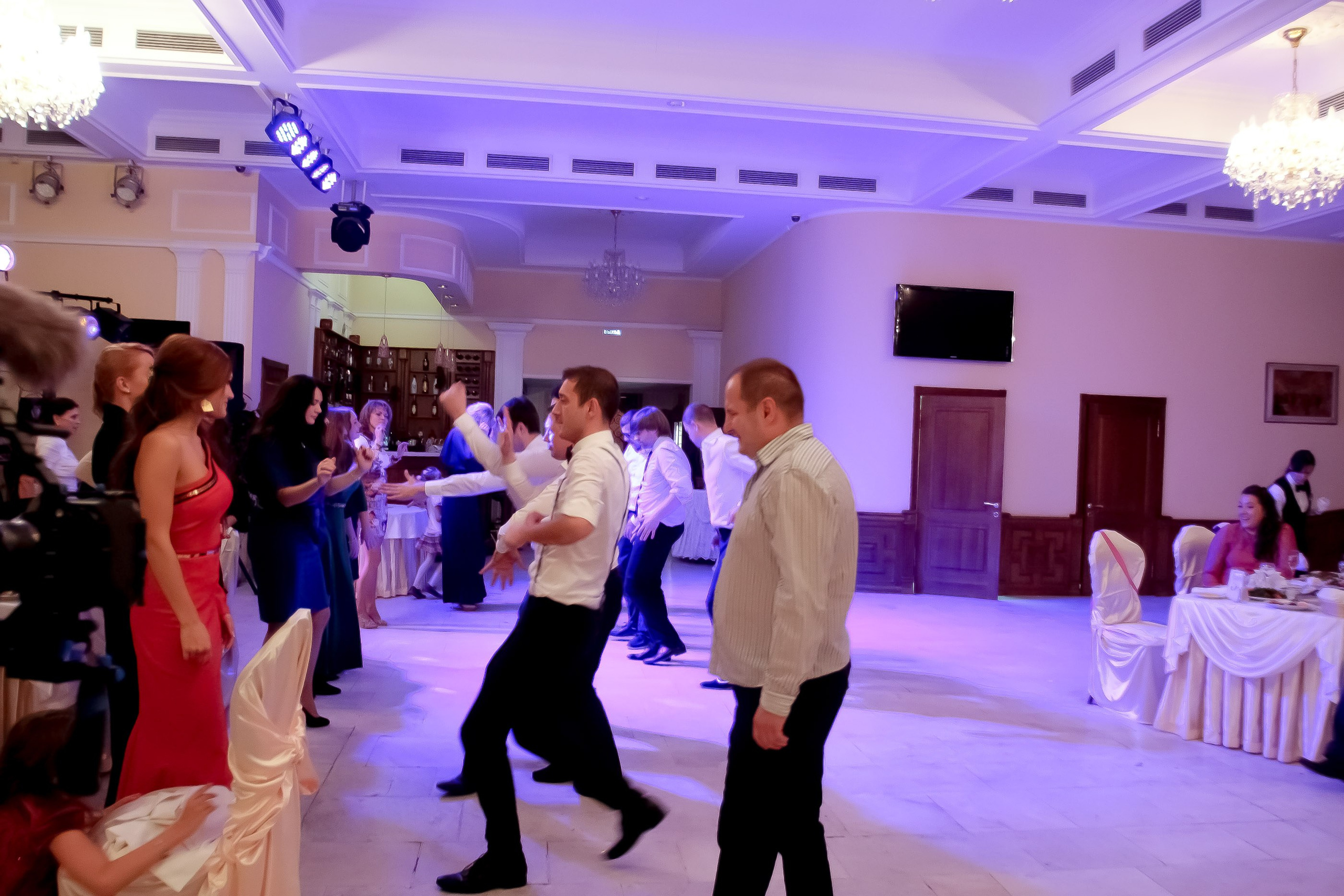 Банкет/Banquet. Максим Матвийченко и Виктория Басова профессионалы своего дела