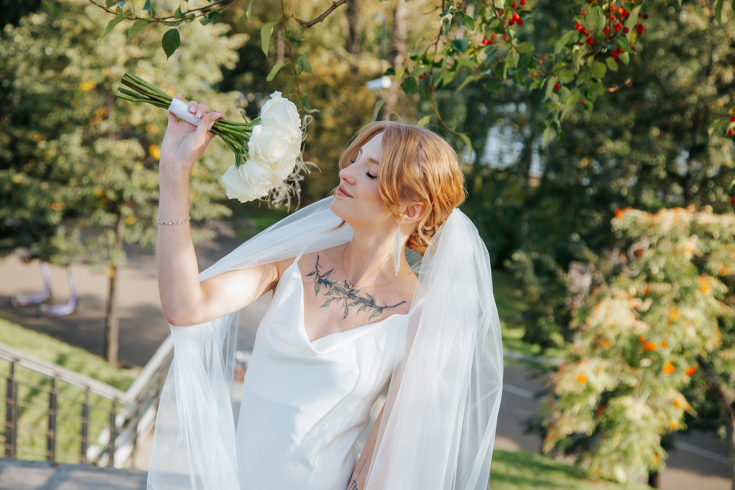 Олег и Любовь. Свадебный фотограф в Красноярске