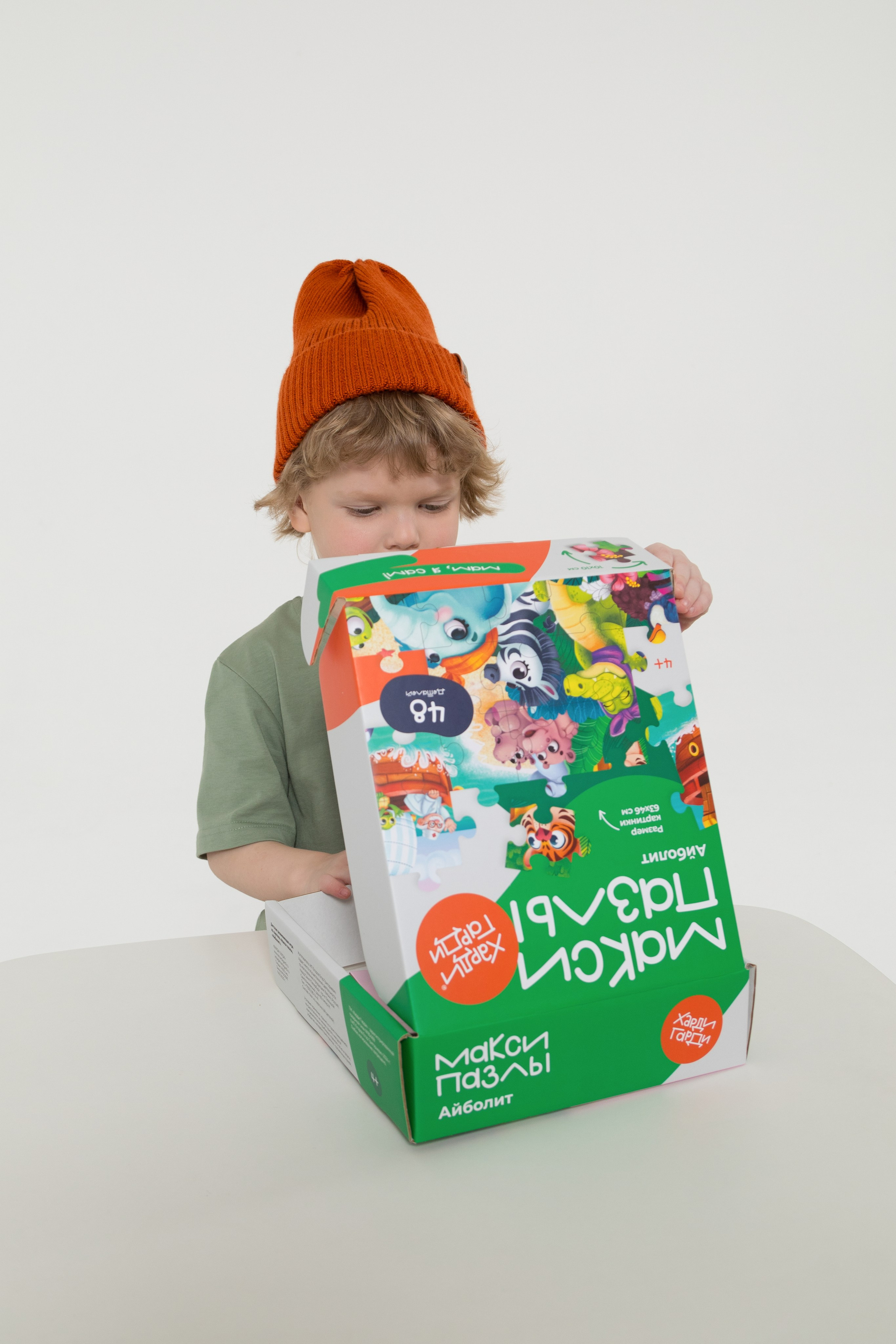 Имиджевая и каталожная съёмка для бренда детских пазлов. Детский и контент фотограф Надя Волкова Санкт-Петербург
