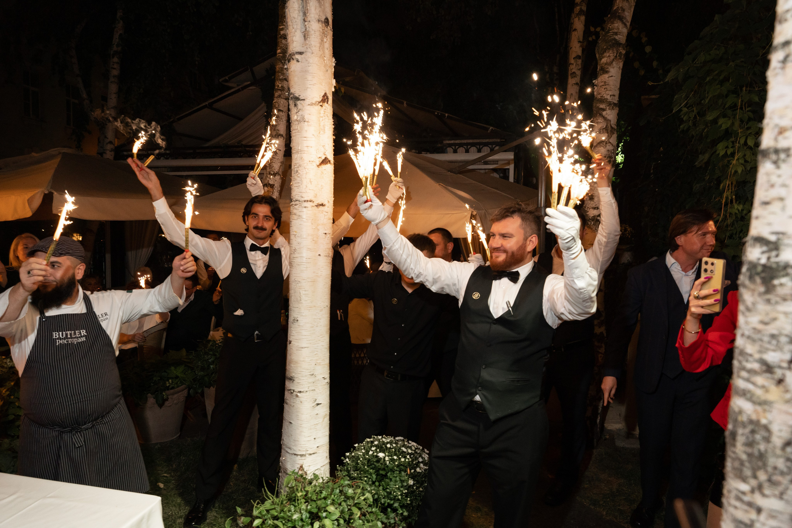 BUTLER. 12 сентября. День рождения ресторана. Портретный и репортажный фотограф в Москве Разуменко Роман