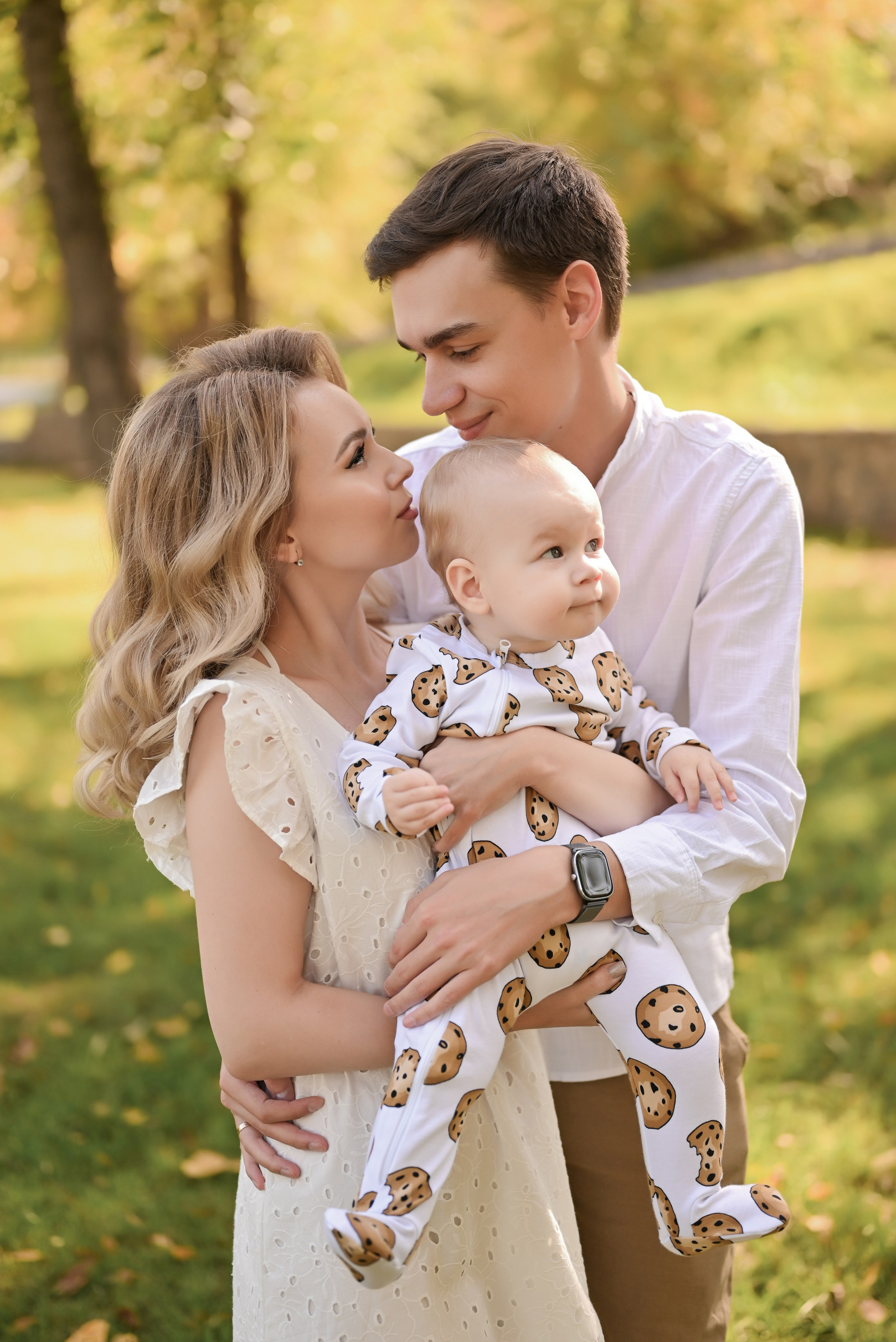 Летняя прогулка Гордея. Свадебный и семейный фотограф в Уфе Александров Максим