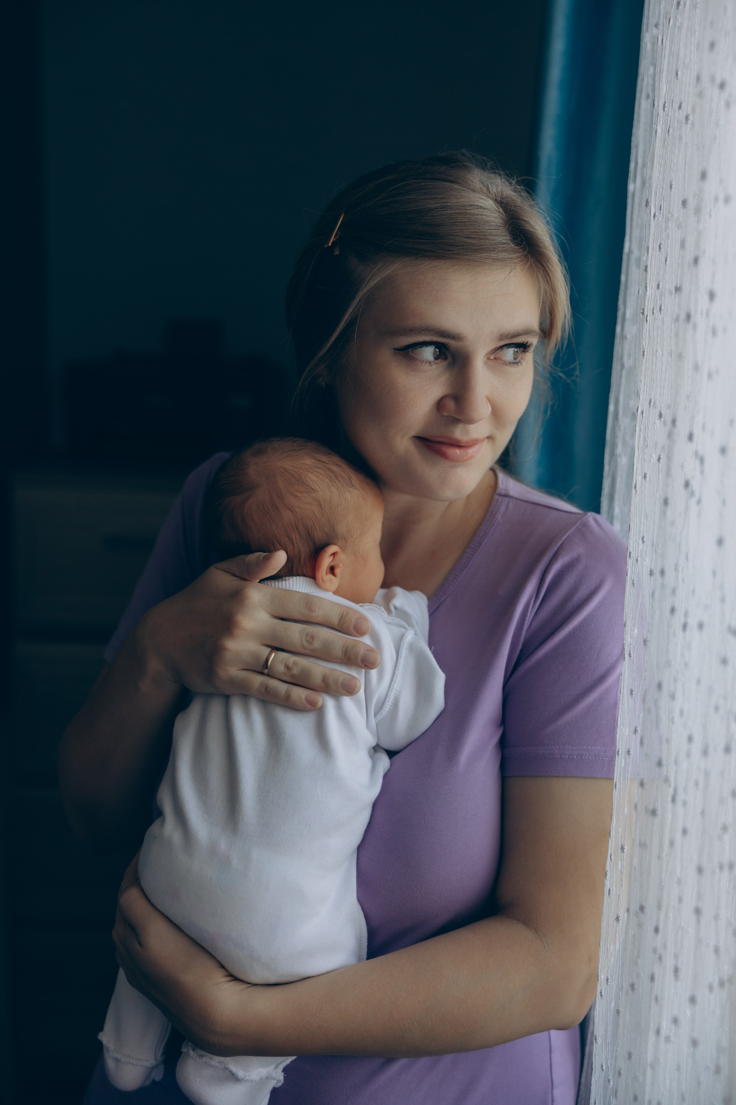 Домашняя съёмка с малышом. Свадебный, семейный фотограф в Иркутске Светлана Макаричева