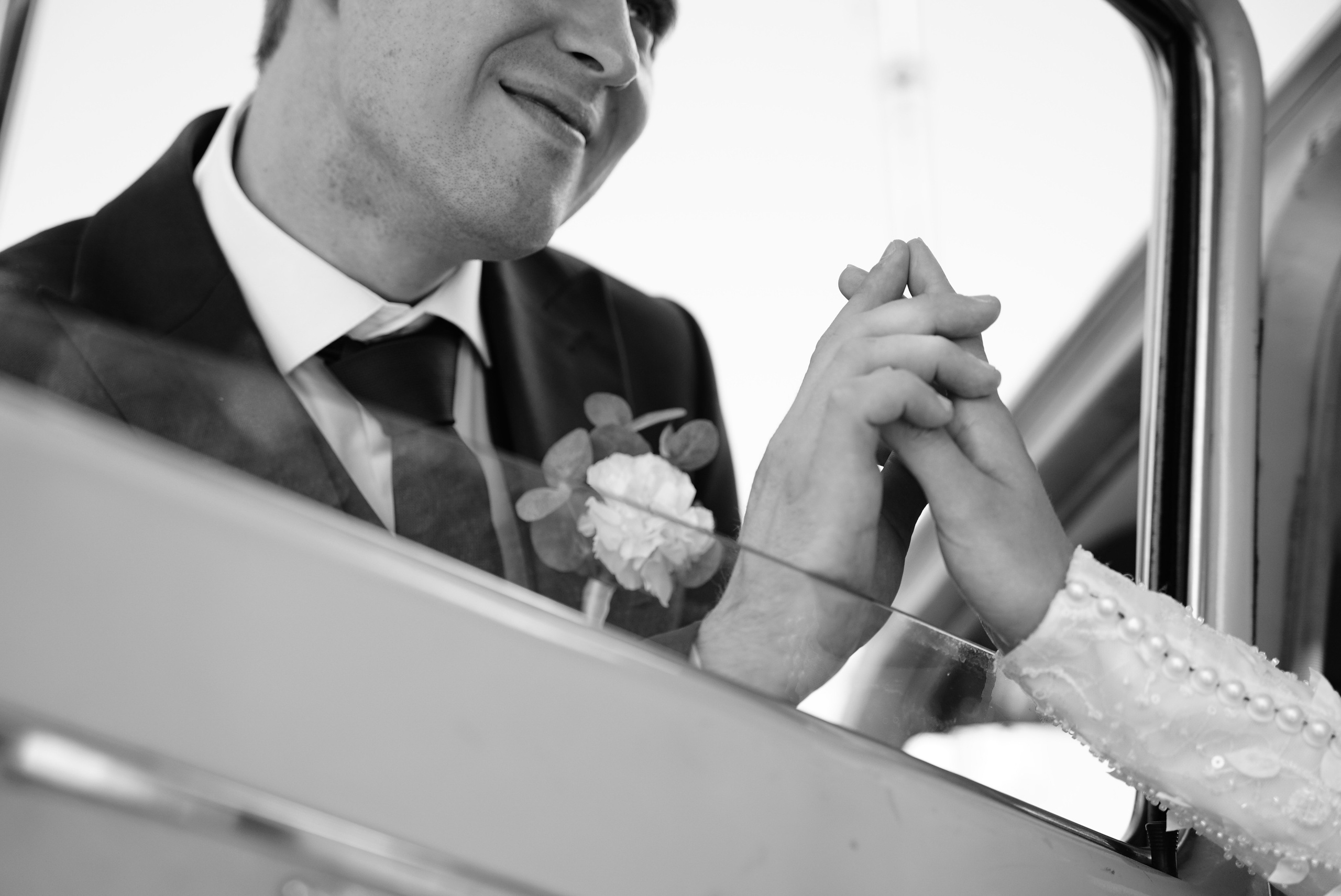 Андрей и Алина чб. Свадебный фотограф в Самаре Анна Ковалева