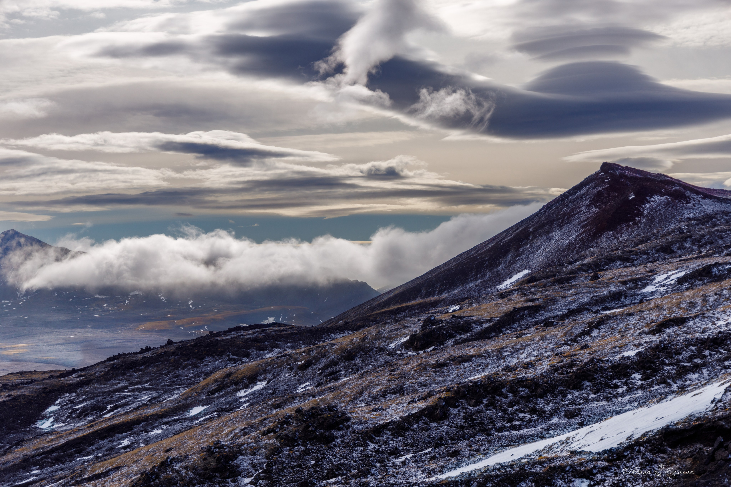 Вулкан Горелый