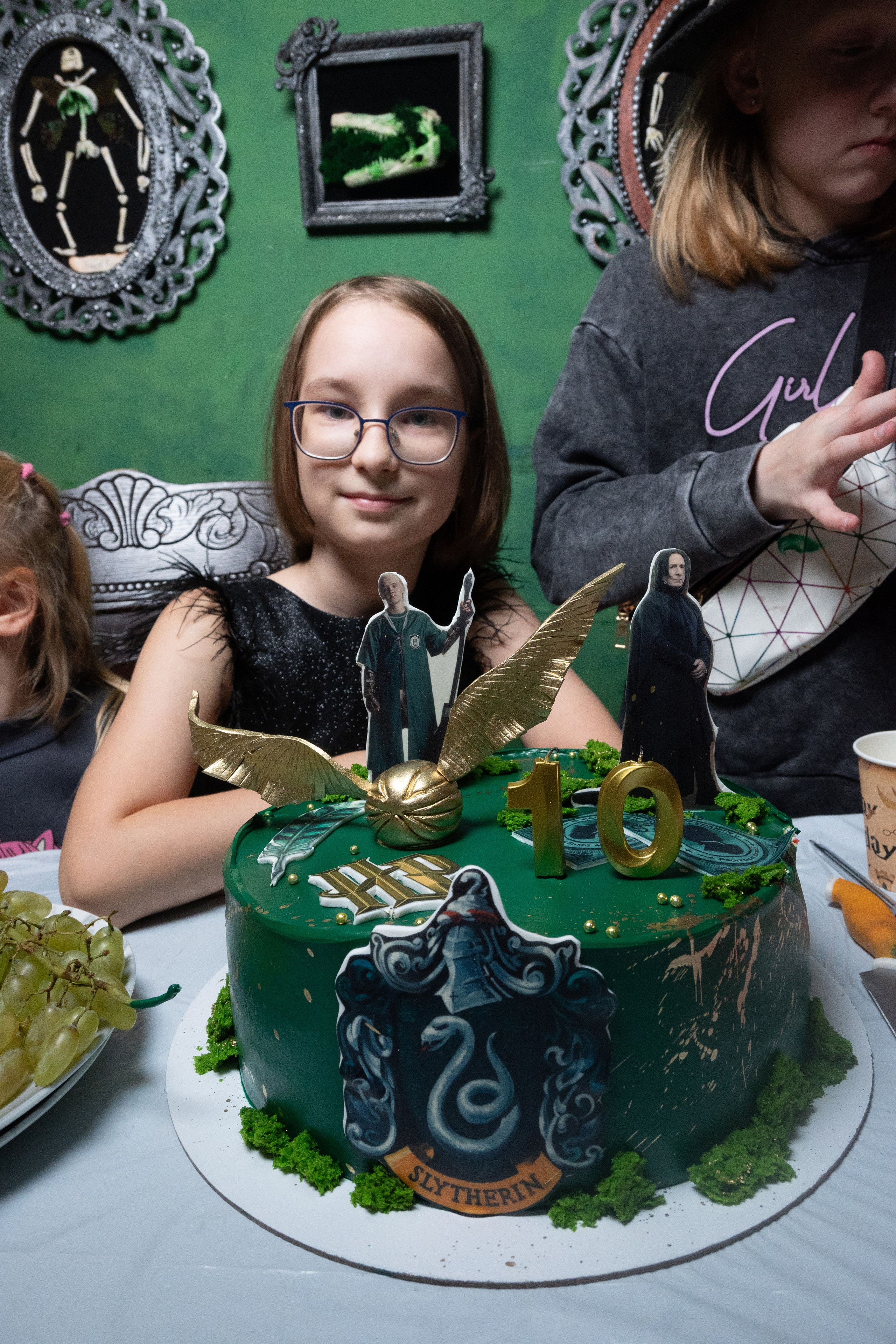День рождения ребенка в «Подземелье Слизерин». Фотограф мероприятий в Москве